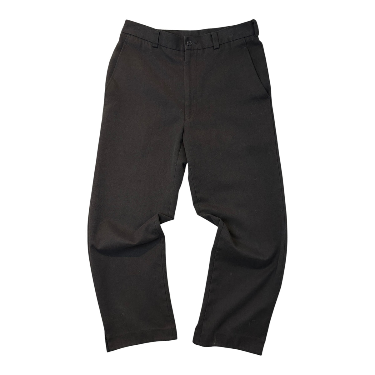 Balmain Relaxed Trousers Black