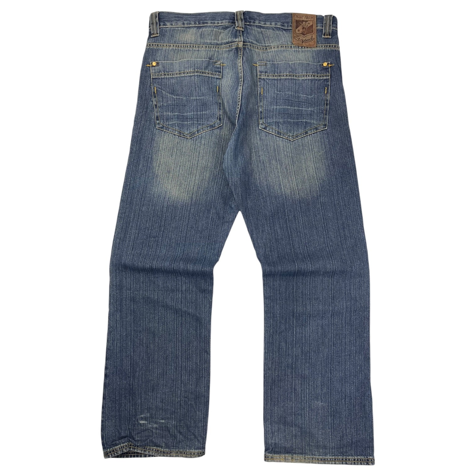 Vintage Y2K Phat Farm Bottoms Indigo Wash