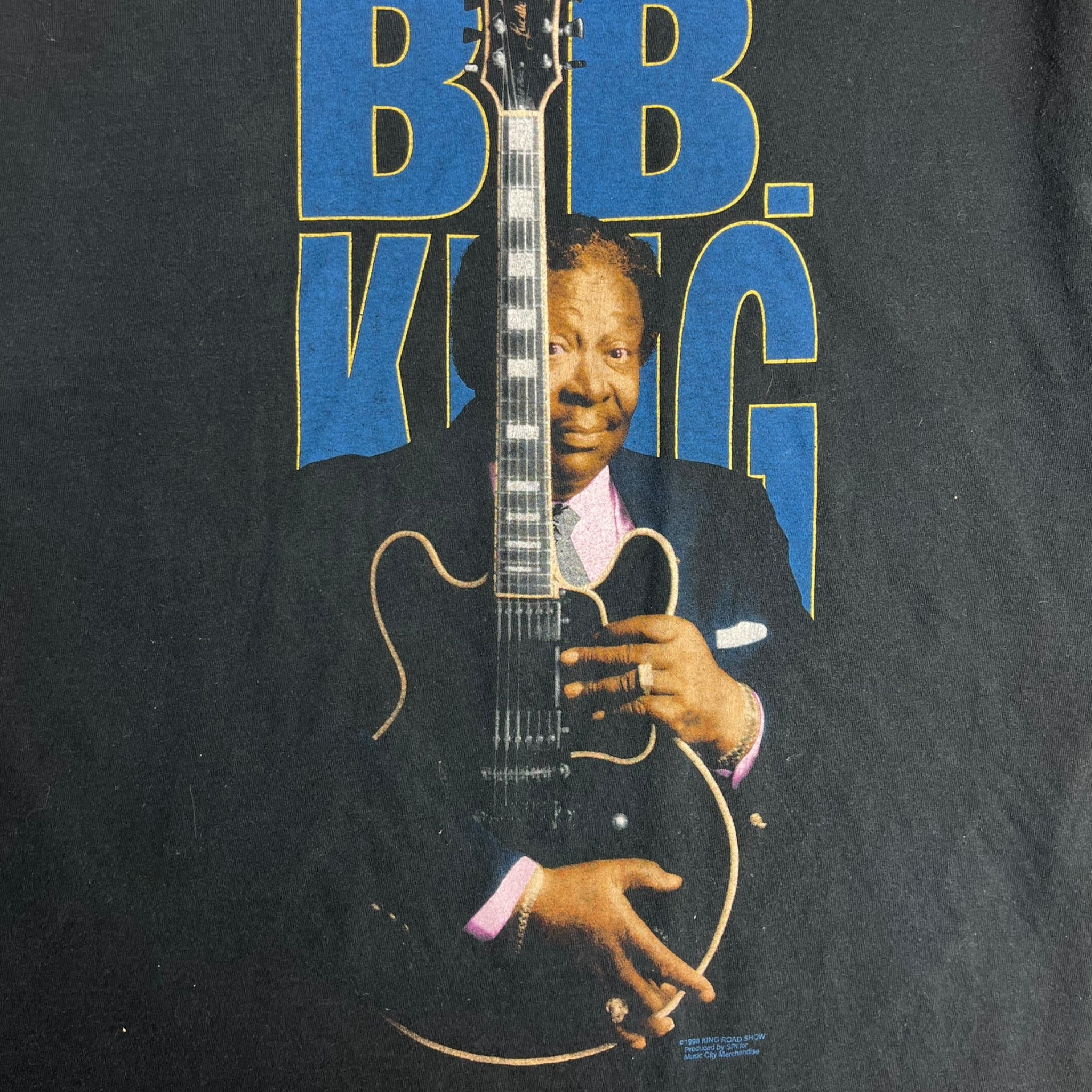 1998 BB King Tour T-Shirt