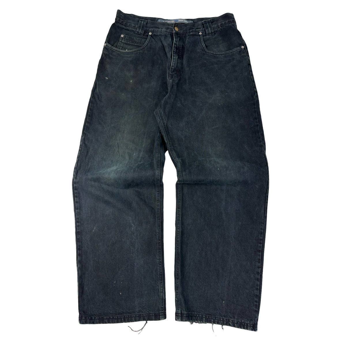 Vintage Y2K Vibe Trademark Jean Pant Washed Black