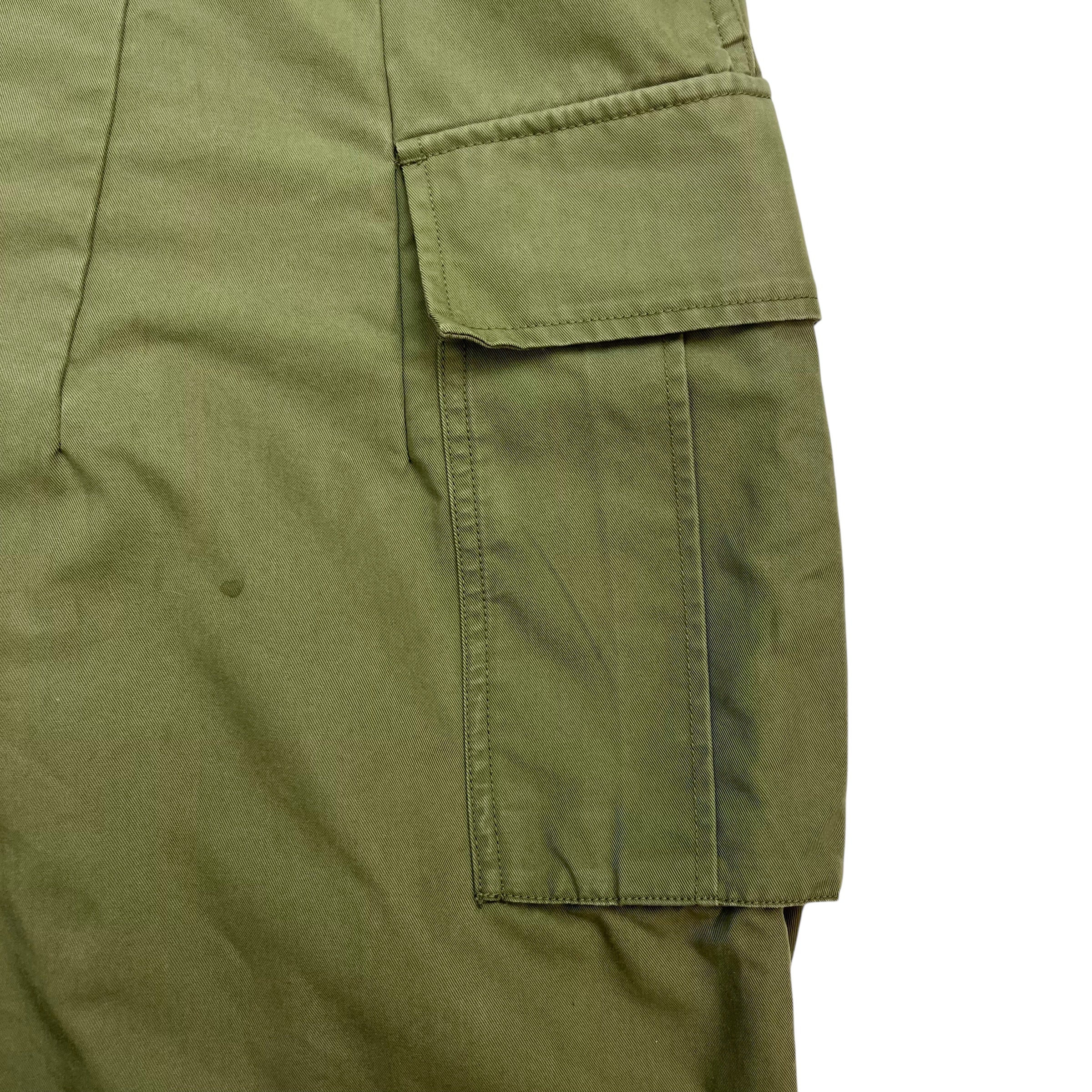 Vintage Big Union Cargo Pants Green