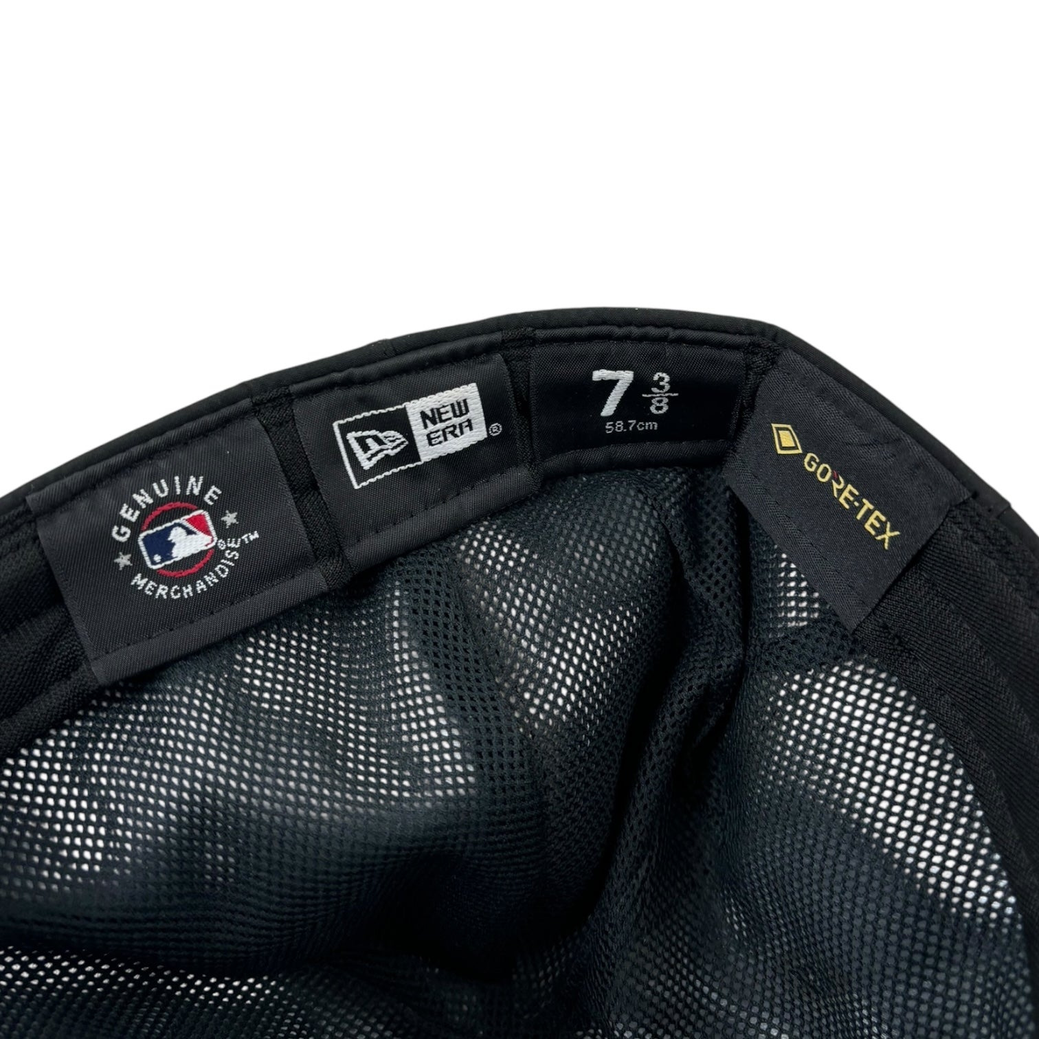 Chicago White Sox GoreTex Fitted Hat Black