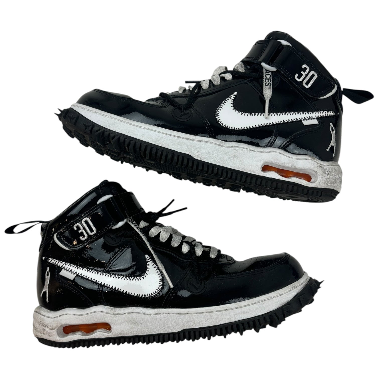 Off-White x Nike Air Force 1 Mid SP Sheed (Used)