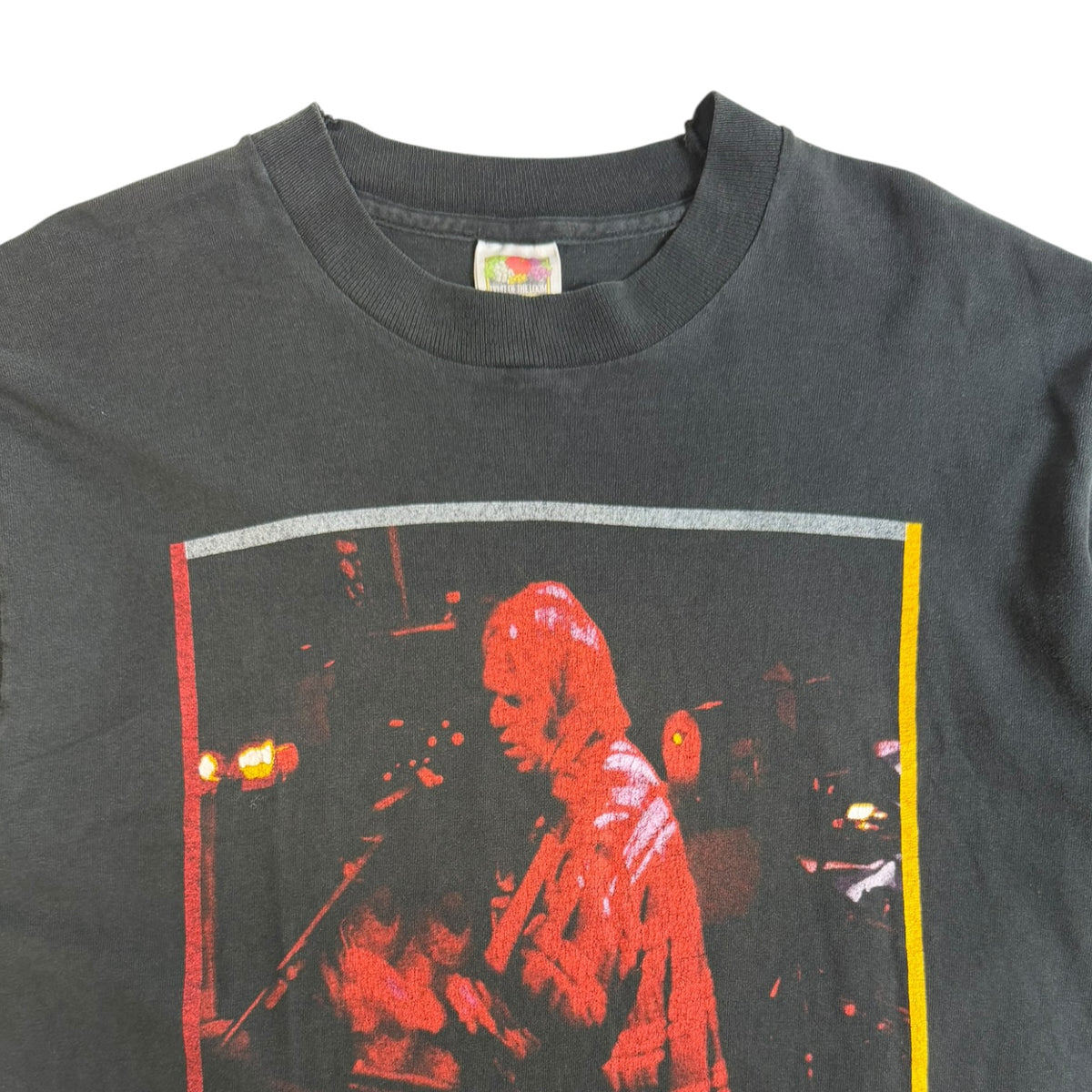 Vintage Neil Young Crazy Horse T-Shirt Black
