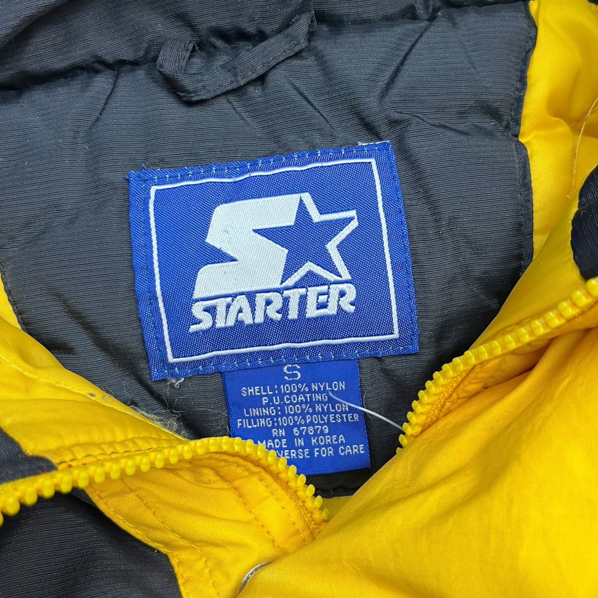 Vintage Iowa Hawkeyes Starter 1/4 Zip Jacket