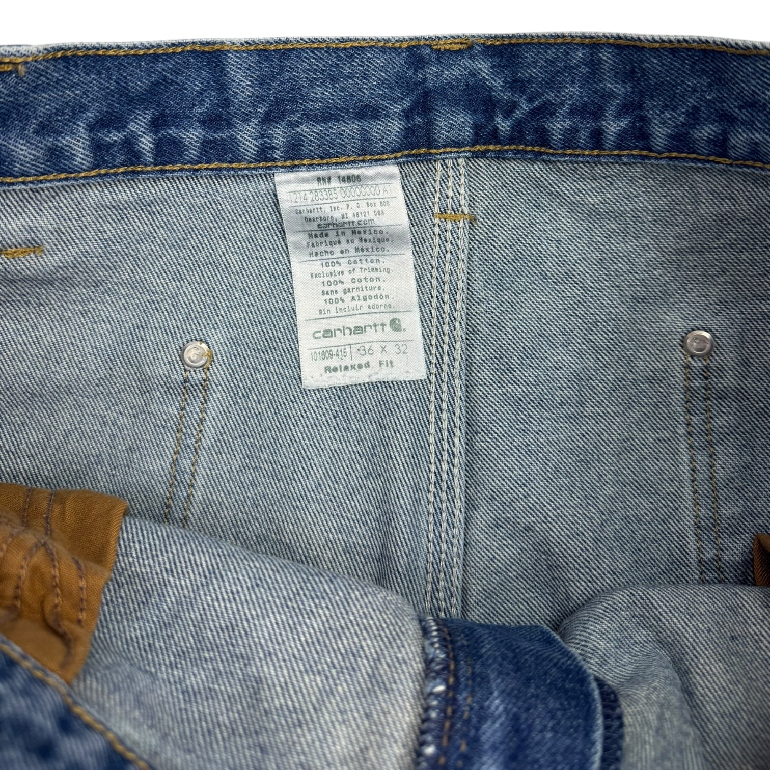 Vintage Carhartt Denim Double Knees