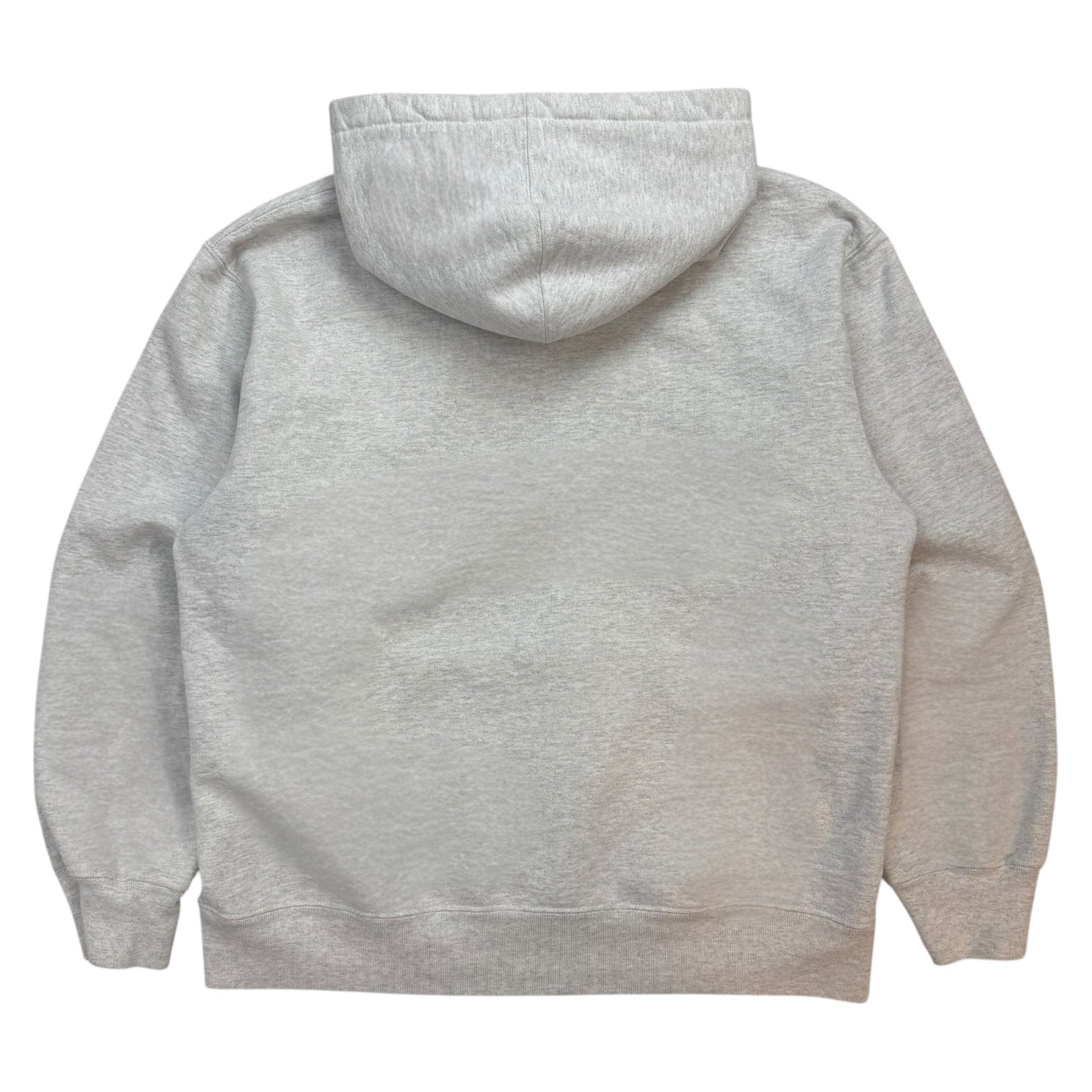 Supreme Small Box Logo Hoodie Grey