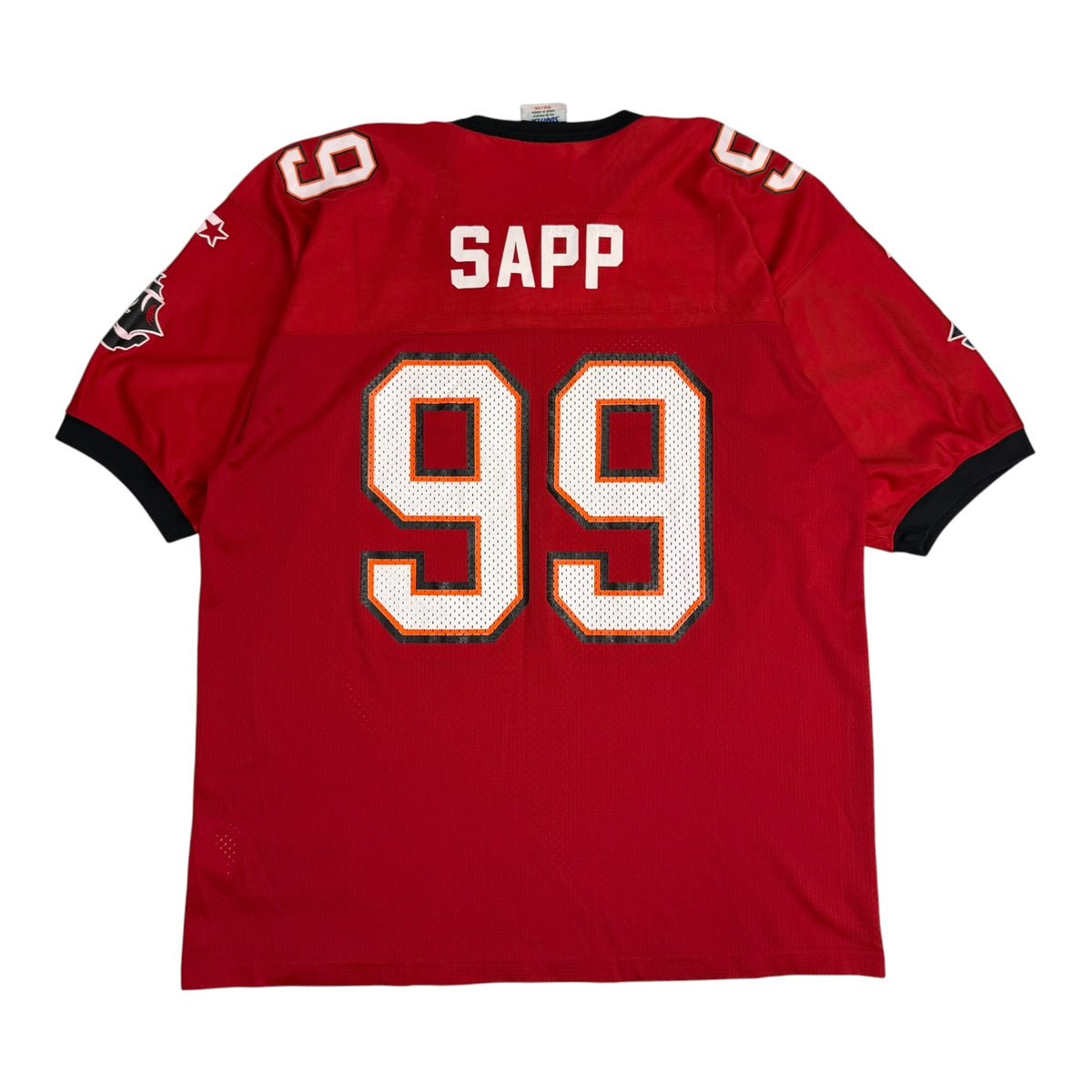 Vintage Starter Tampa Bay Buccaneers Warren Sapp Home Jersey Red