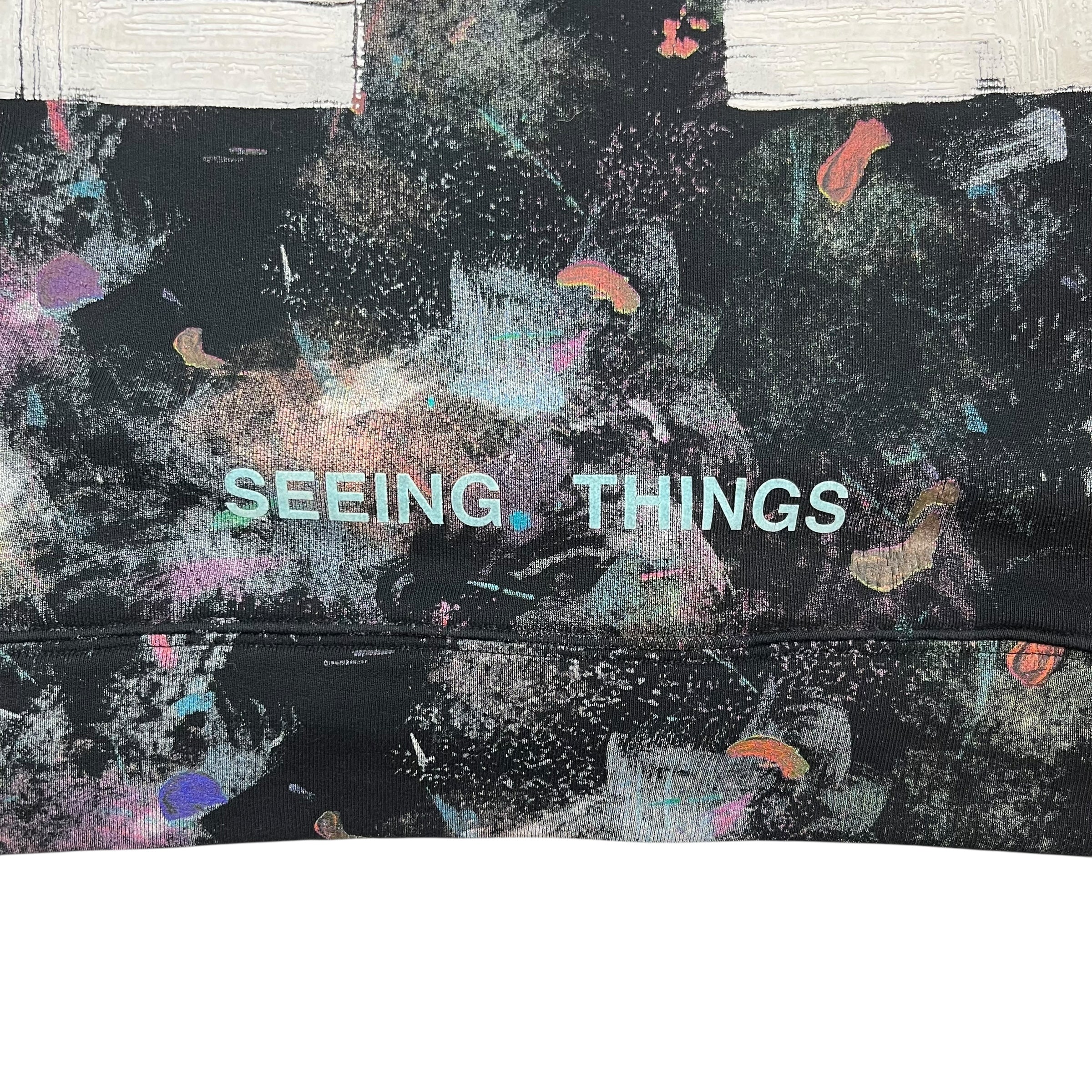 Off White “Seeing Things” Hoodie Black