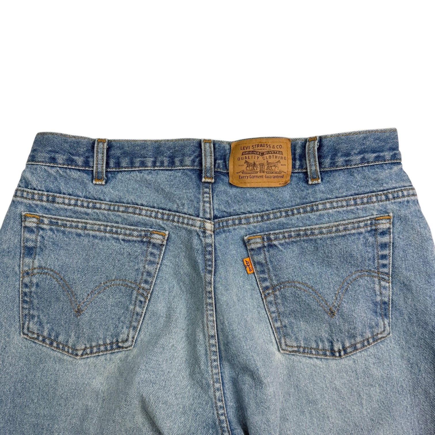 Vintage Levi’s Orange Tab Denim Pants Lightwash