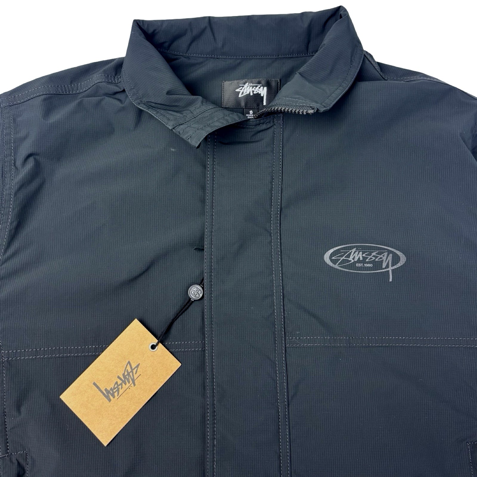 Stussy MX Jacket Black