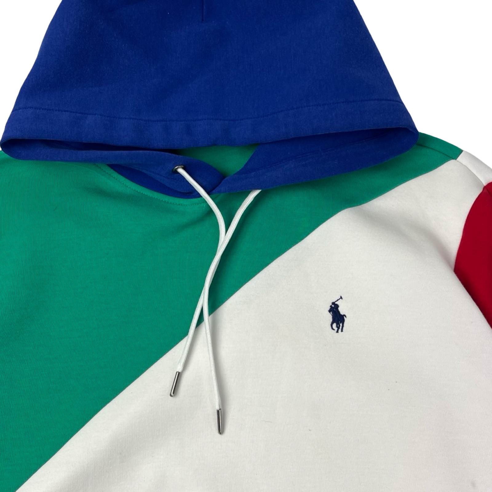 Polo Ralph Lauren Color Blocked Hoodie