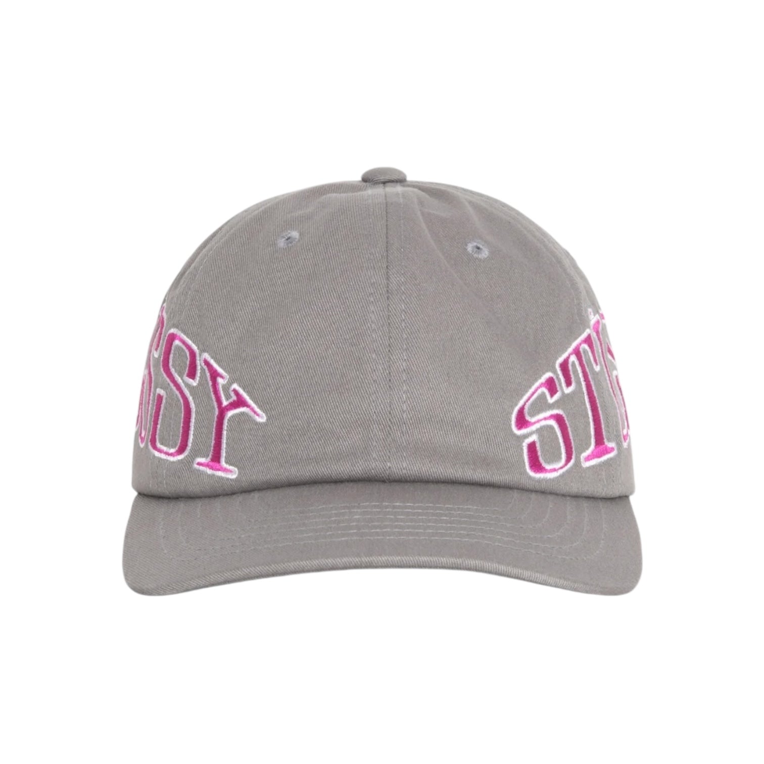 Stussy Arc Low Pro StrapBack Hat Grey