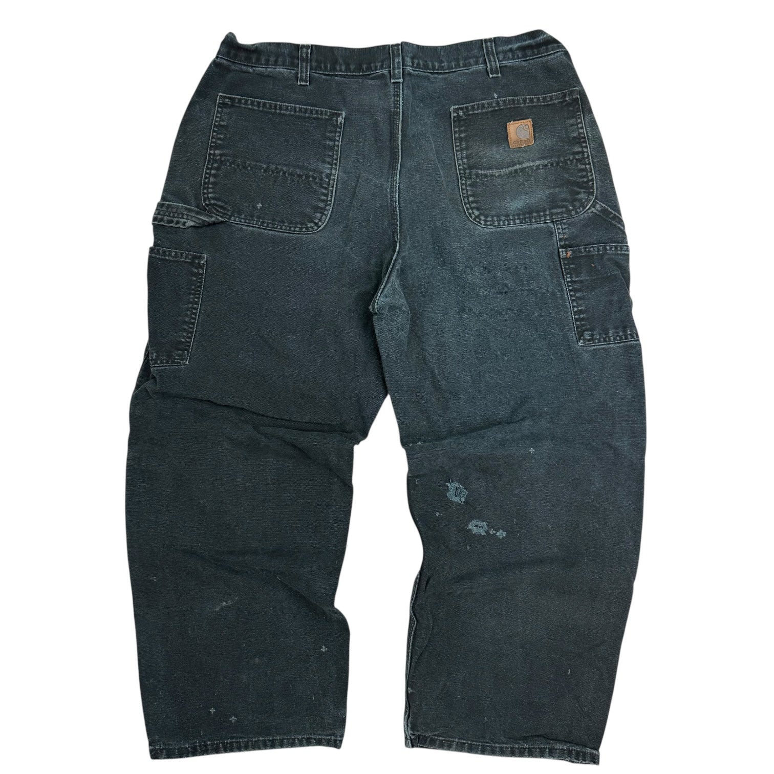 Vintage Carhartt Cargo Pants Washed Black