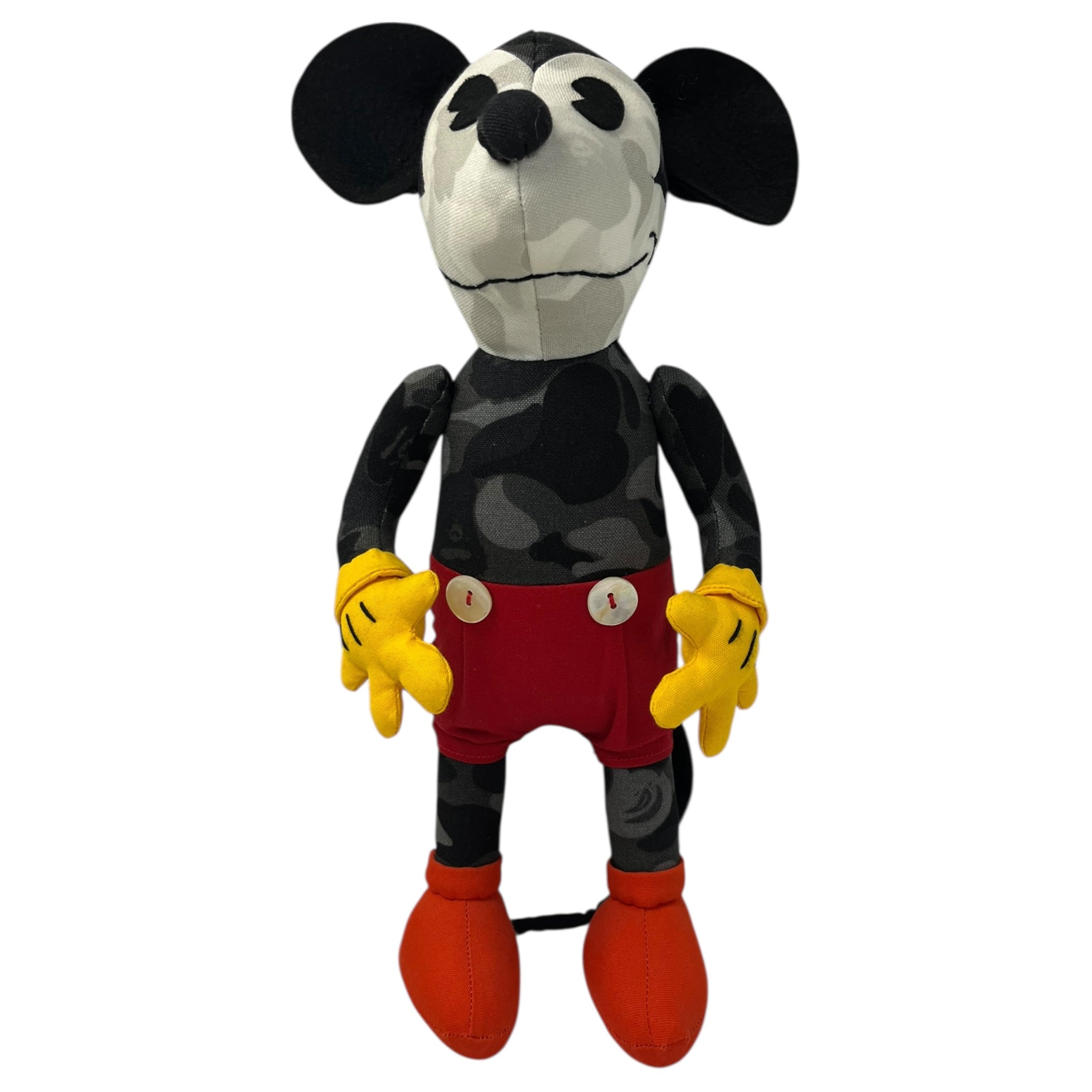 BAPE x Disney Mickey Mouse Limited Edition Plushie