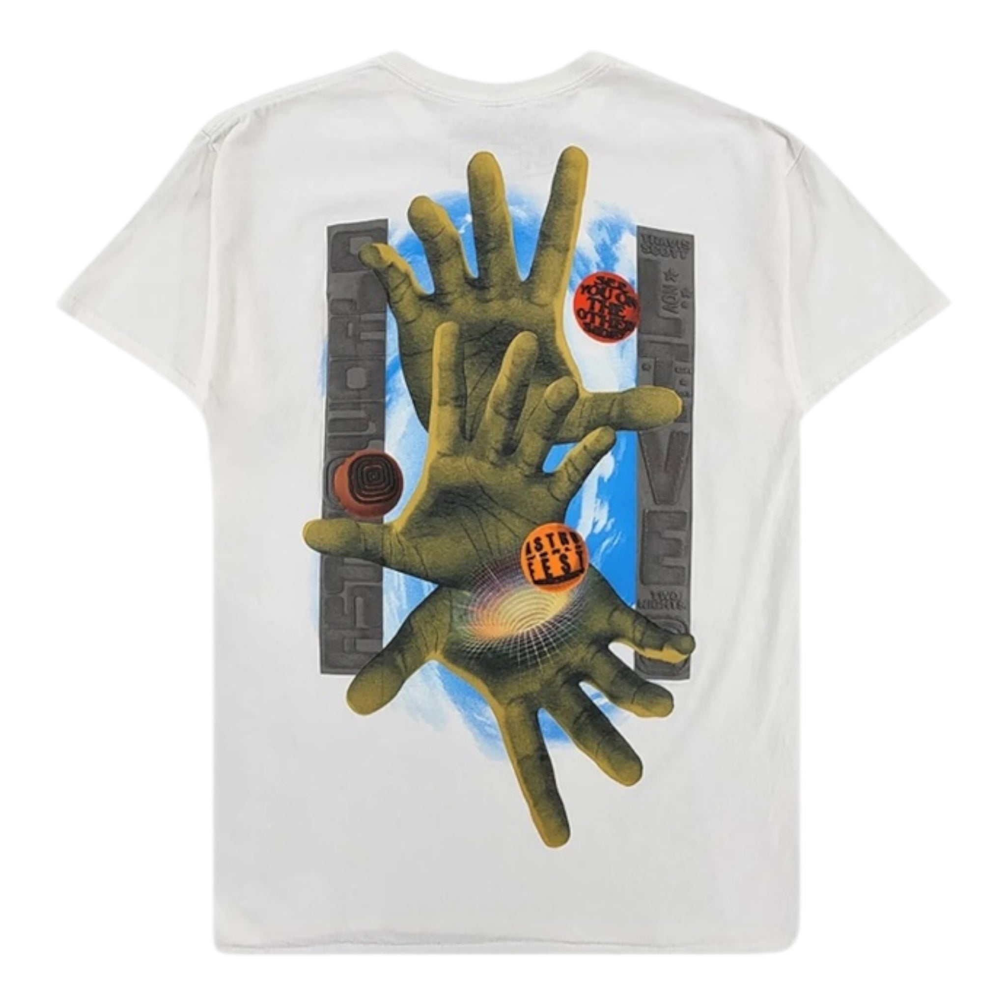 Travis Scott Three Hands T-shirt