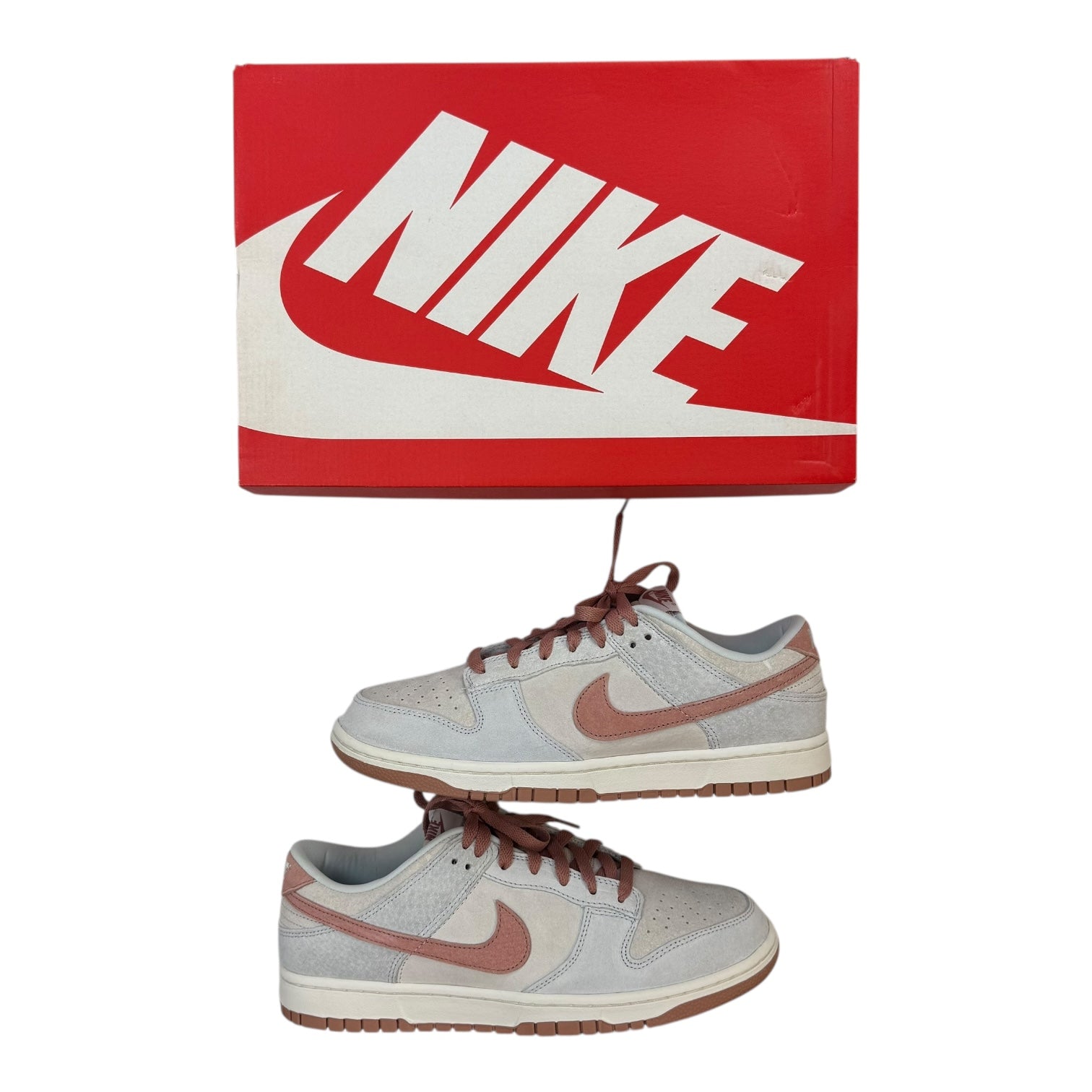 Nike Dunk Low Retro PRM Fossil Rose (Used)
