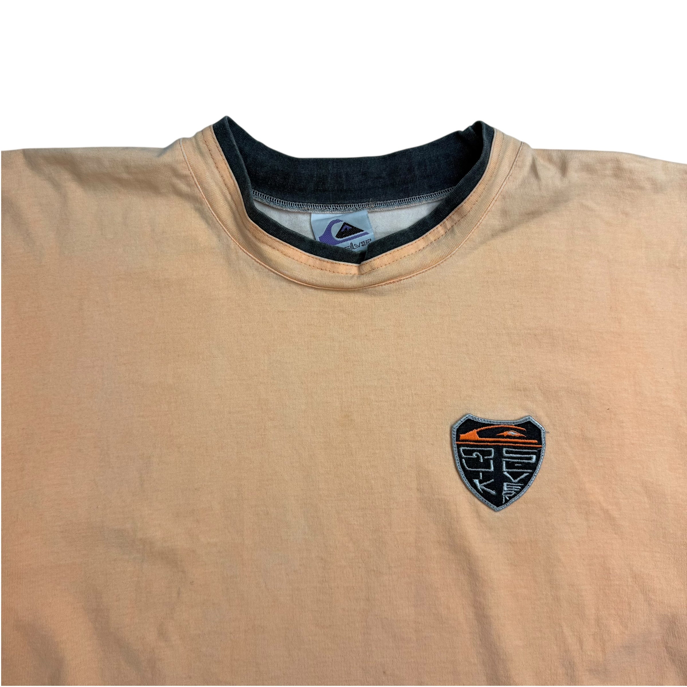 Vintage Quicksilver Tee Peach