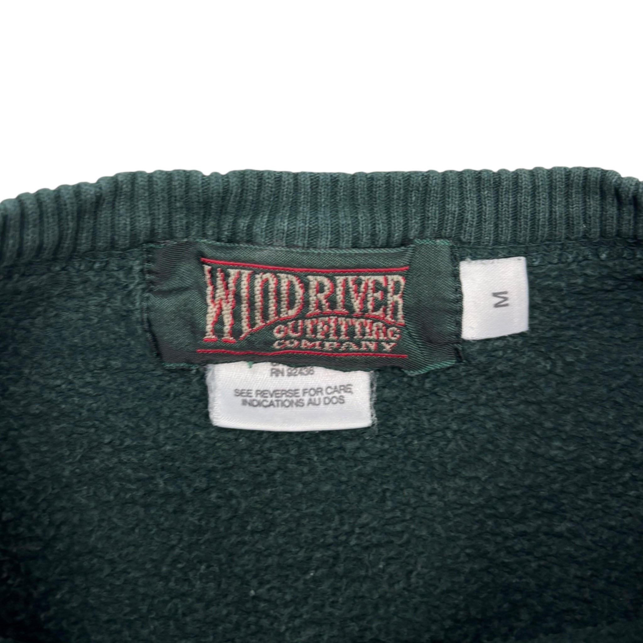 Vintage Windriver Crewneck Green