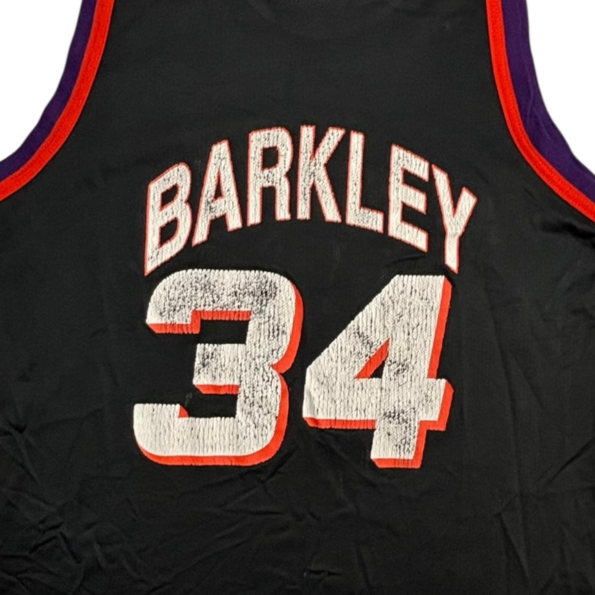 Vintage Champion Phoenix Suns Charles Barkley NBA Jersey