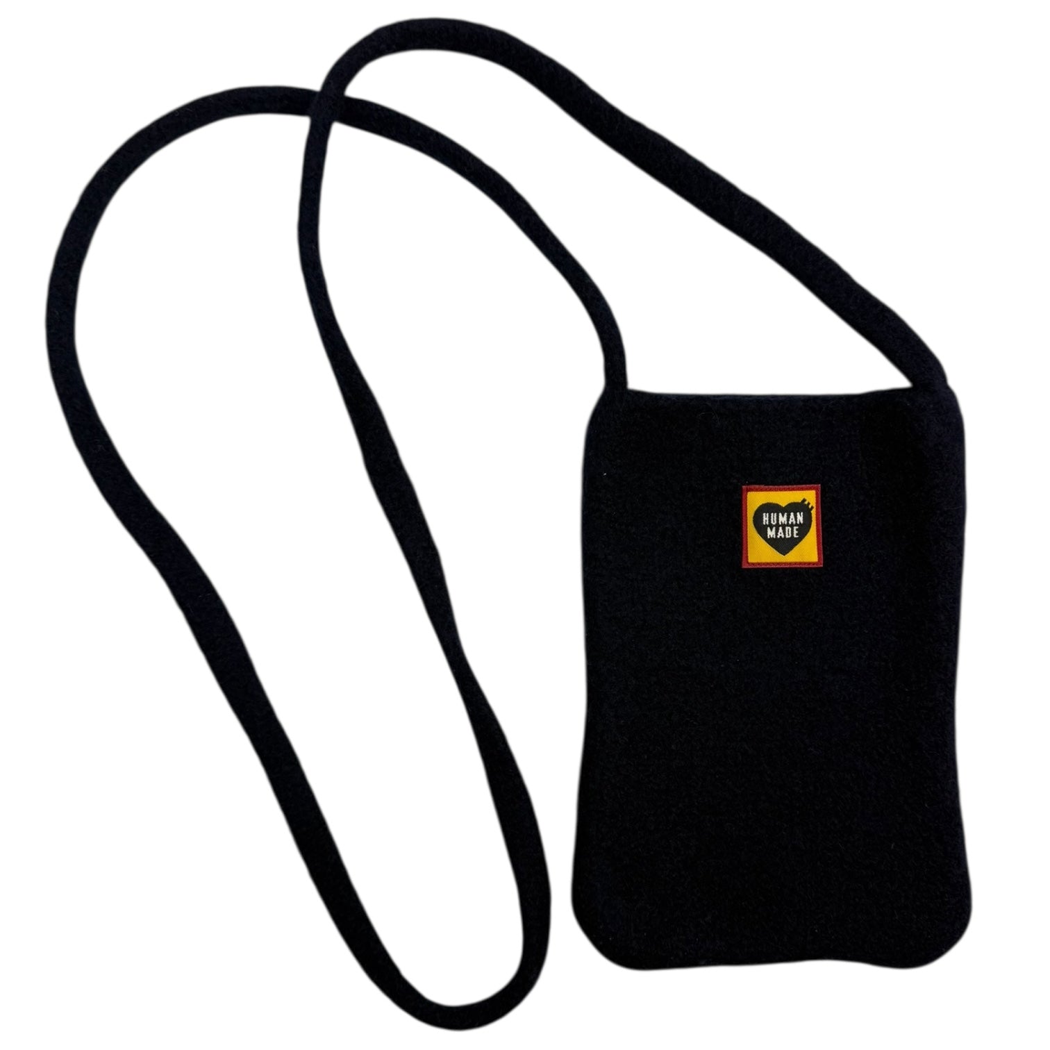 Human Made Knit Mini Shoulder Bag Navy