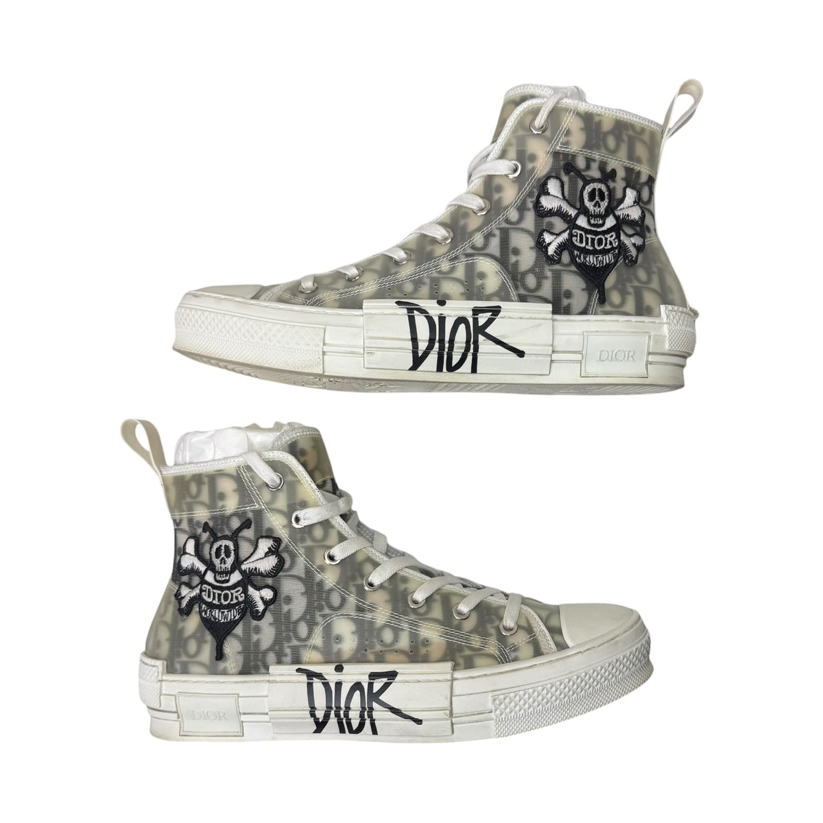 Dior And Shawn B23 High Top
Bee Embroidery (Used)