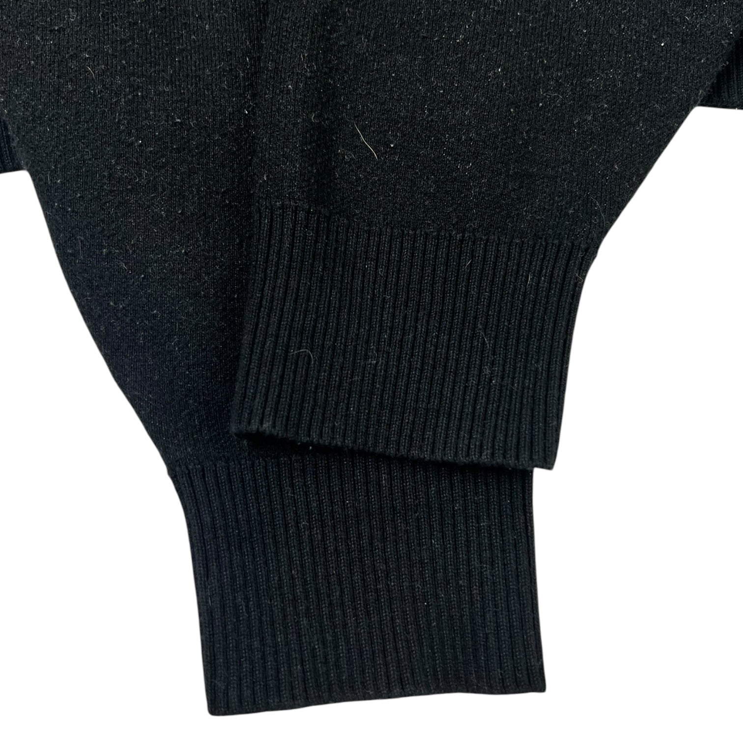 Patta Knitwear Hearted Jumper Black