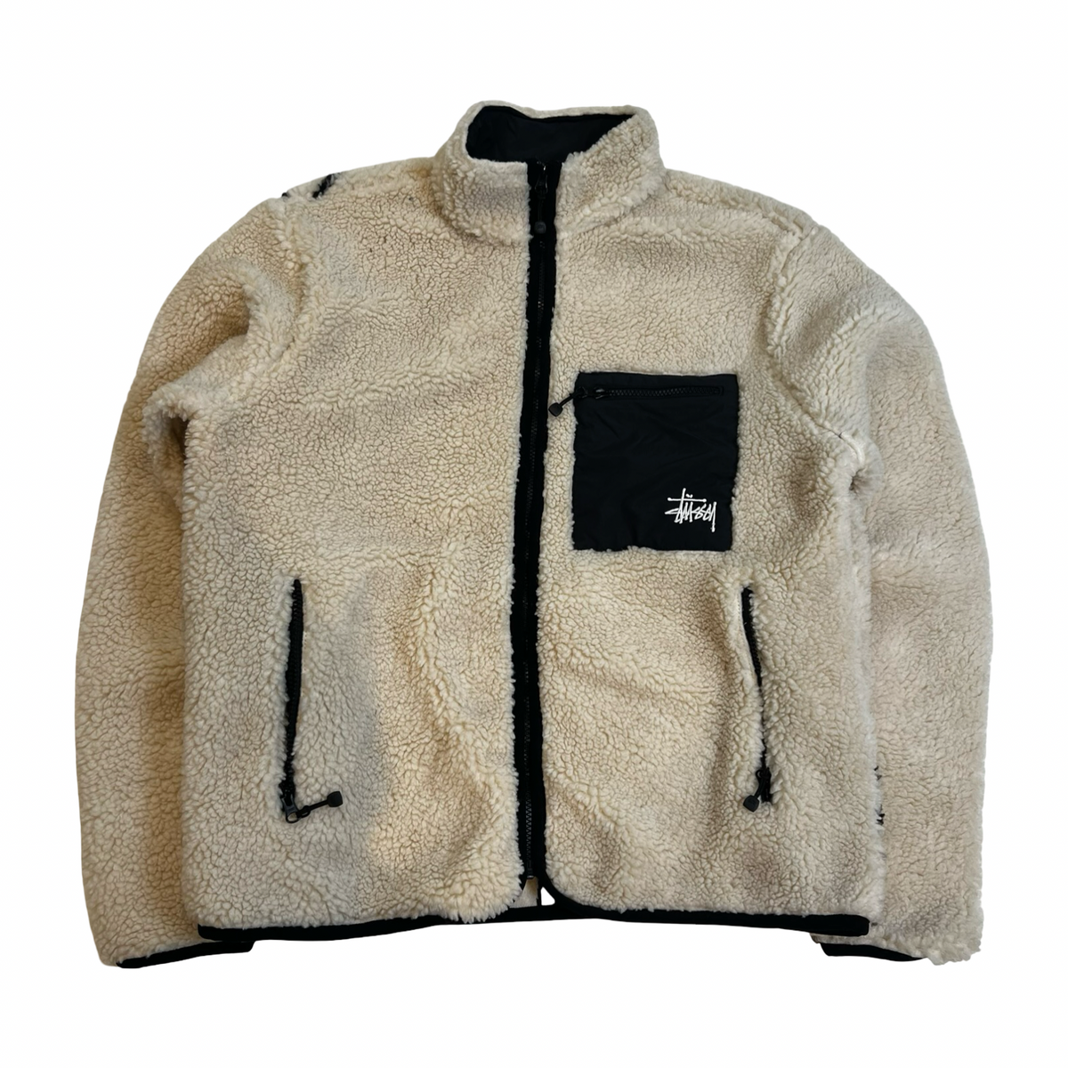 Stussy Venus Jacquard Sherpa Jacket