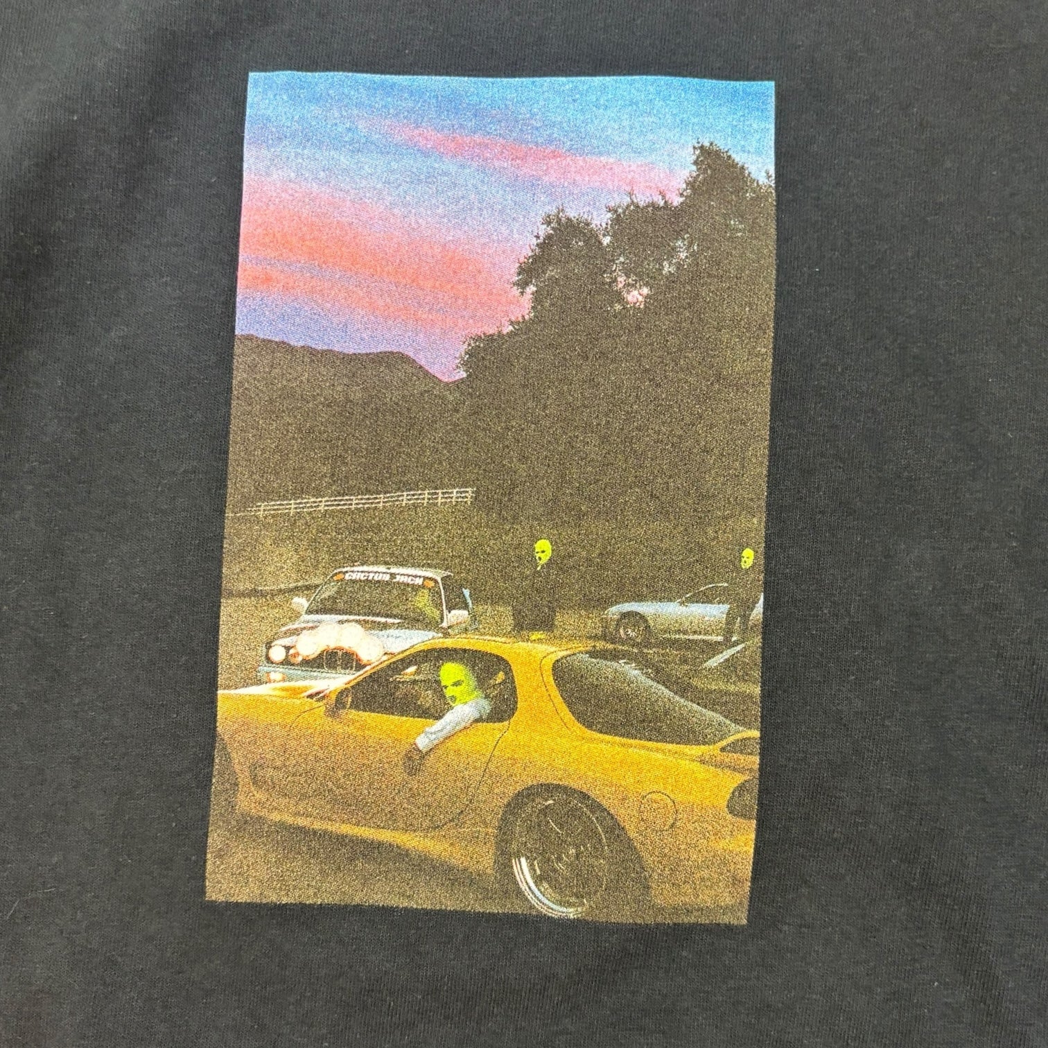 Travis Scott Jack Boys Photo Long Sleeve T-Shirt Black