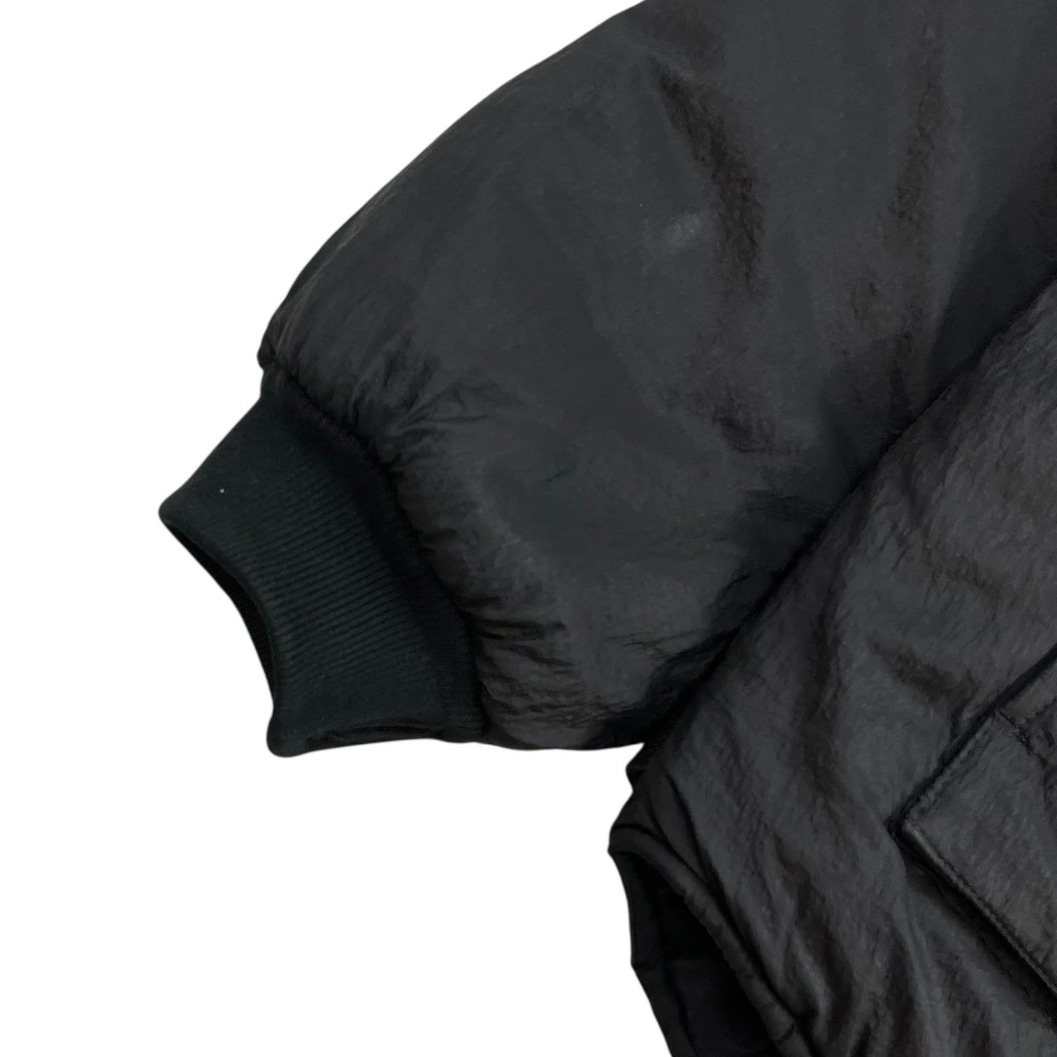 Our Legacy Parachute Nylon Parka Black