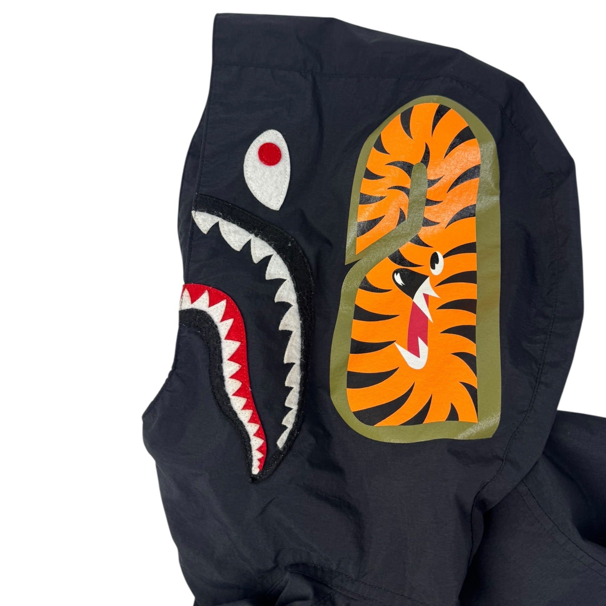 Bape Shark Anorak Shell Jacket