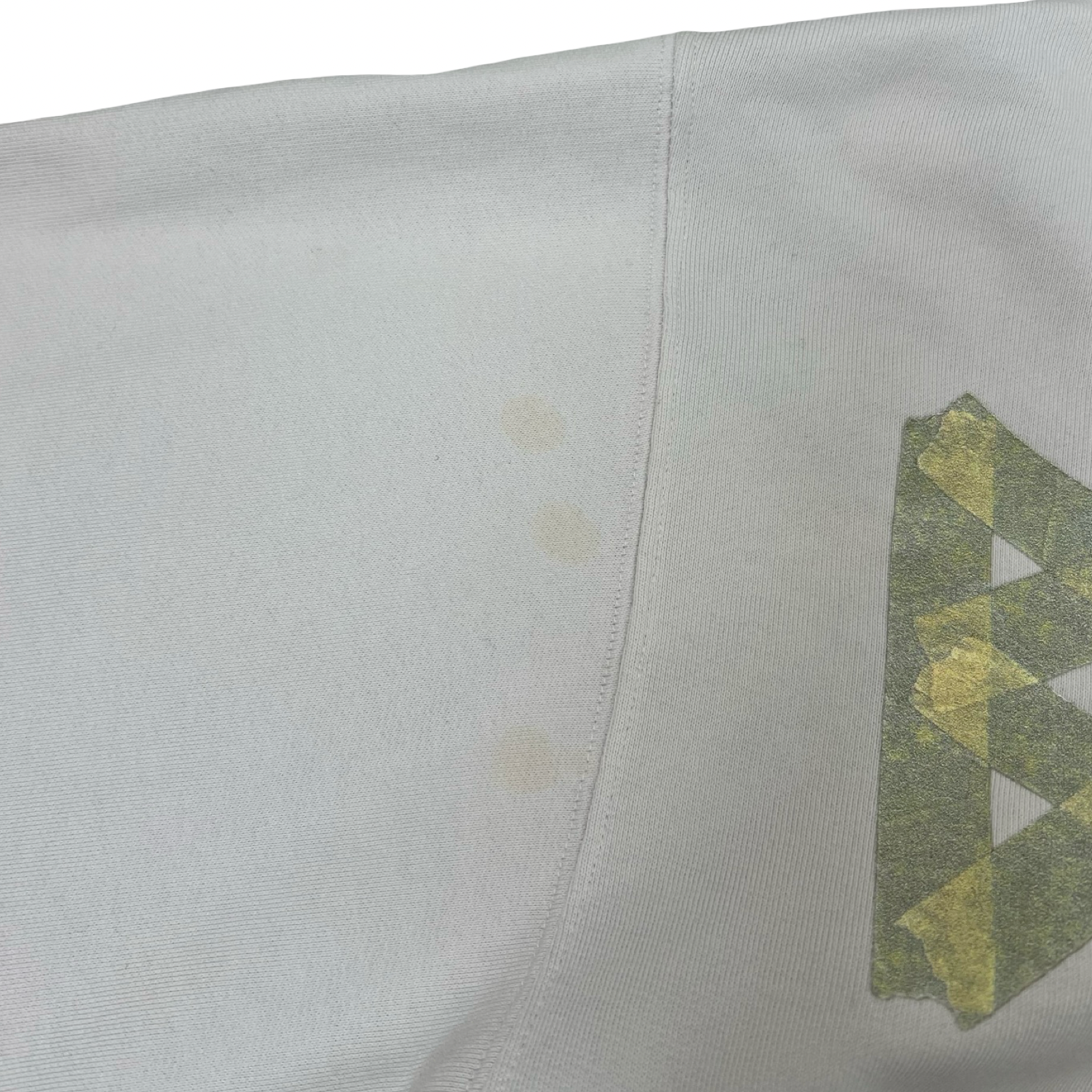 Balenciaga Tape Type Ripped Pocket Hoodie Sweatshirt