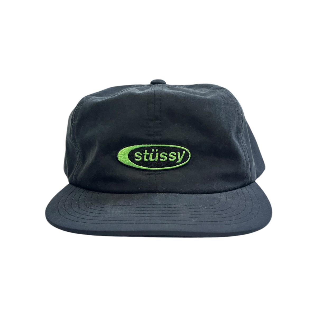 Stussy Oval Logo Snapback Cap