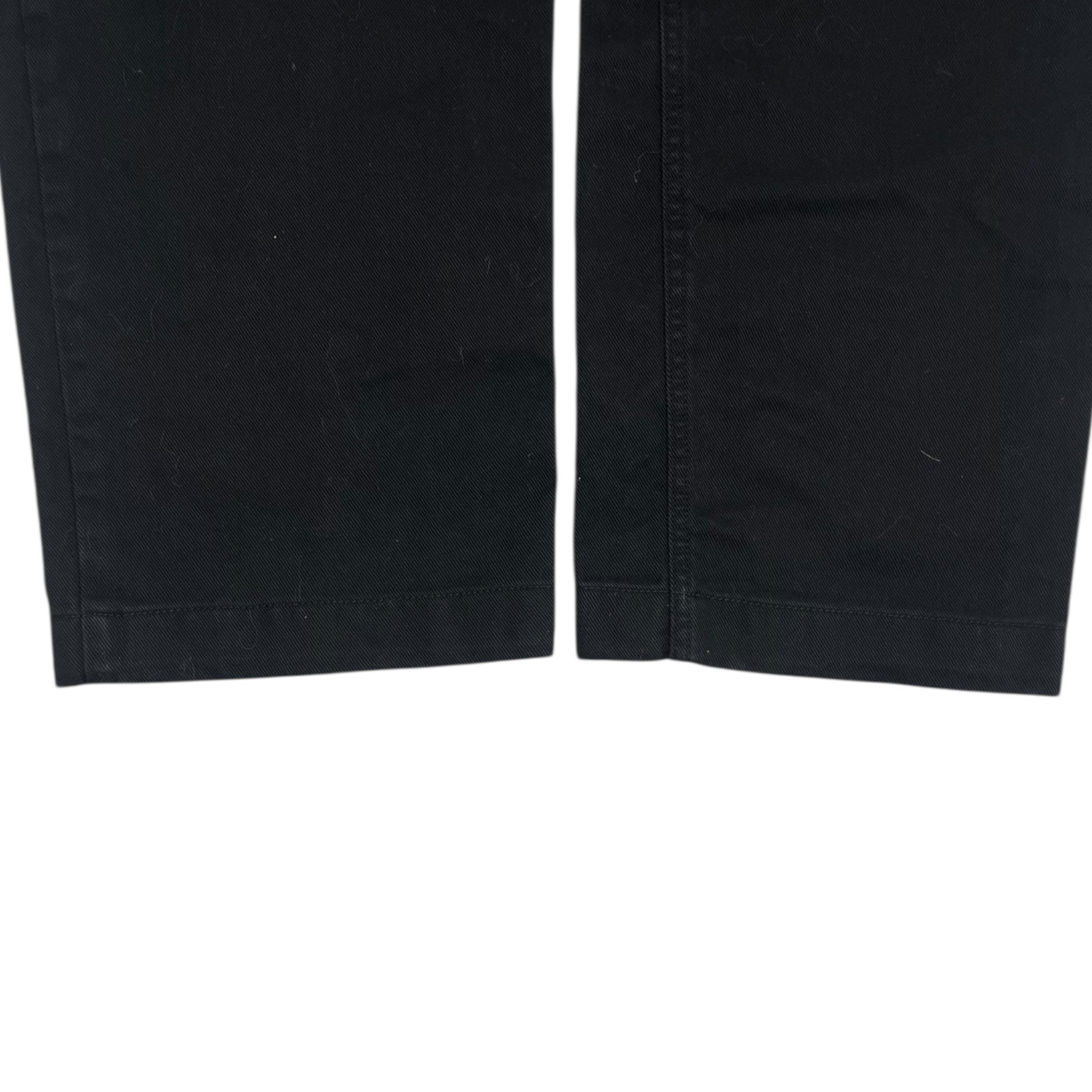 AMI Paris Bottoms Black