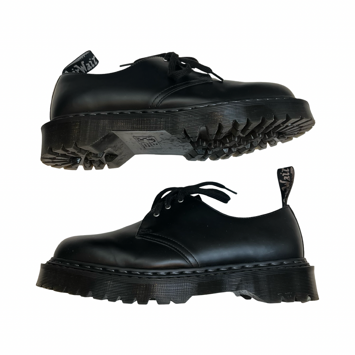 Dr. Marten’s X Rick Owens Bex Sole Lace Up Shoe (Used)