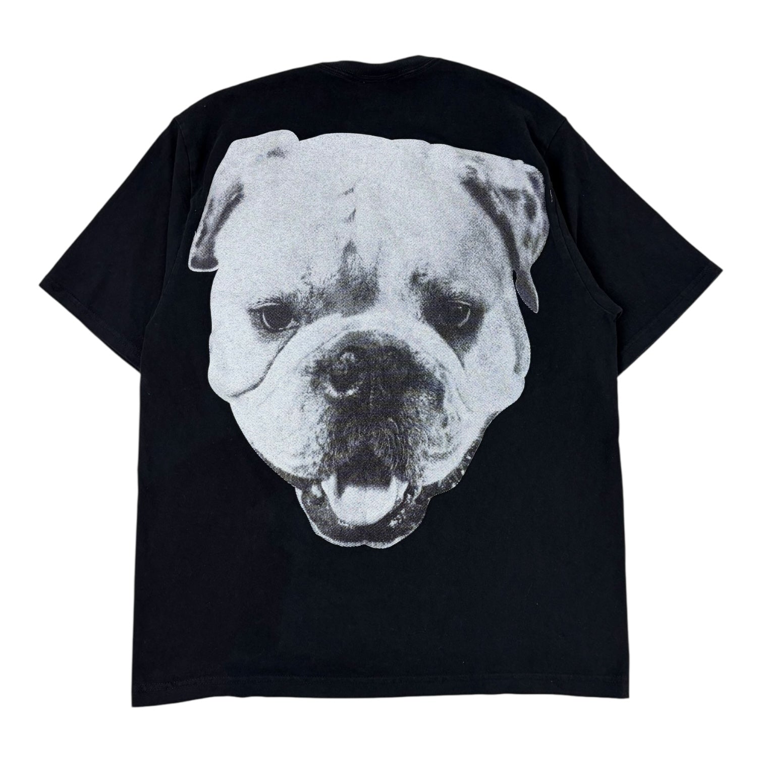 Stussy Big Dog Stone Washed T-Shirt Black
