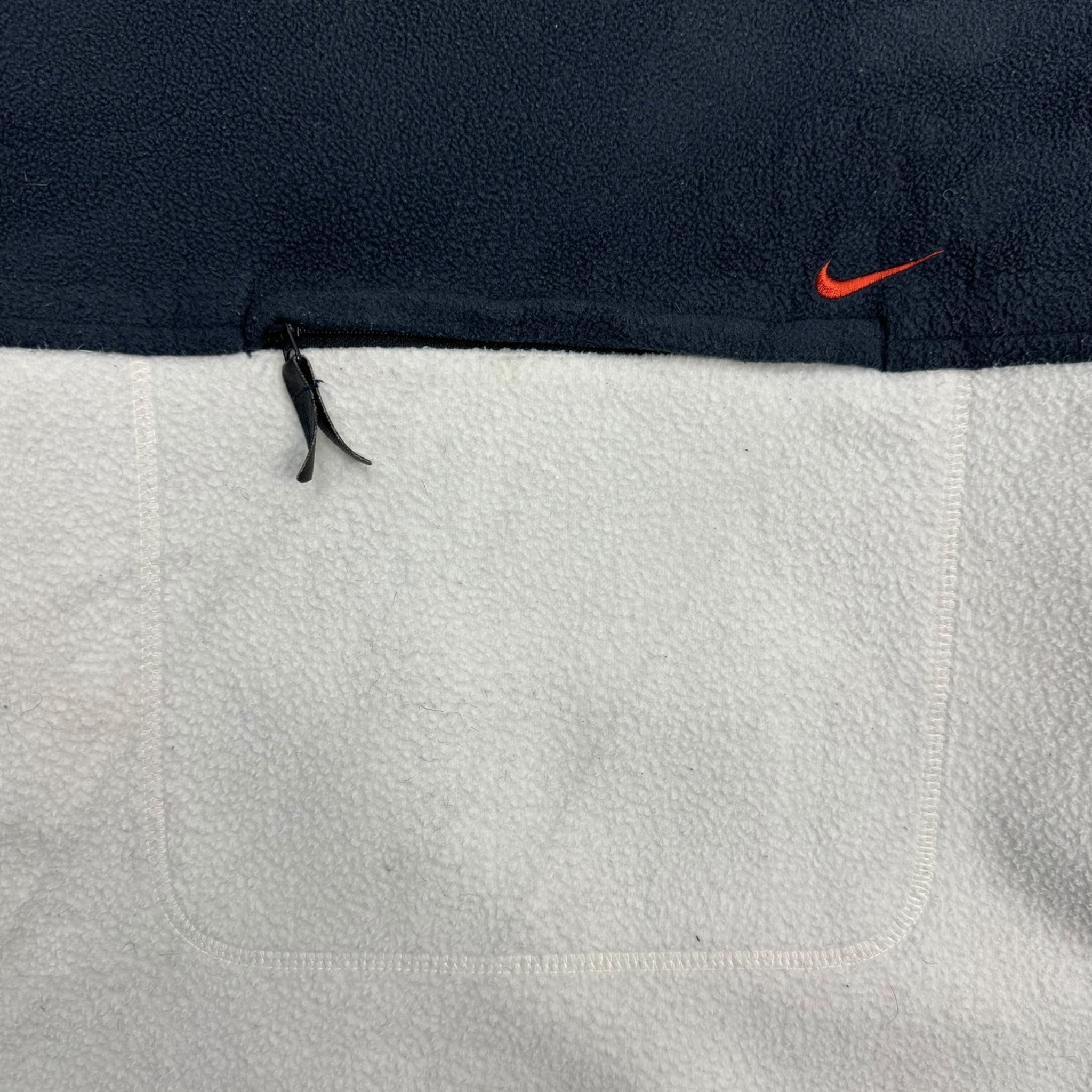 Vintage Nike Two Tone Stash Pocket Fleece