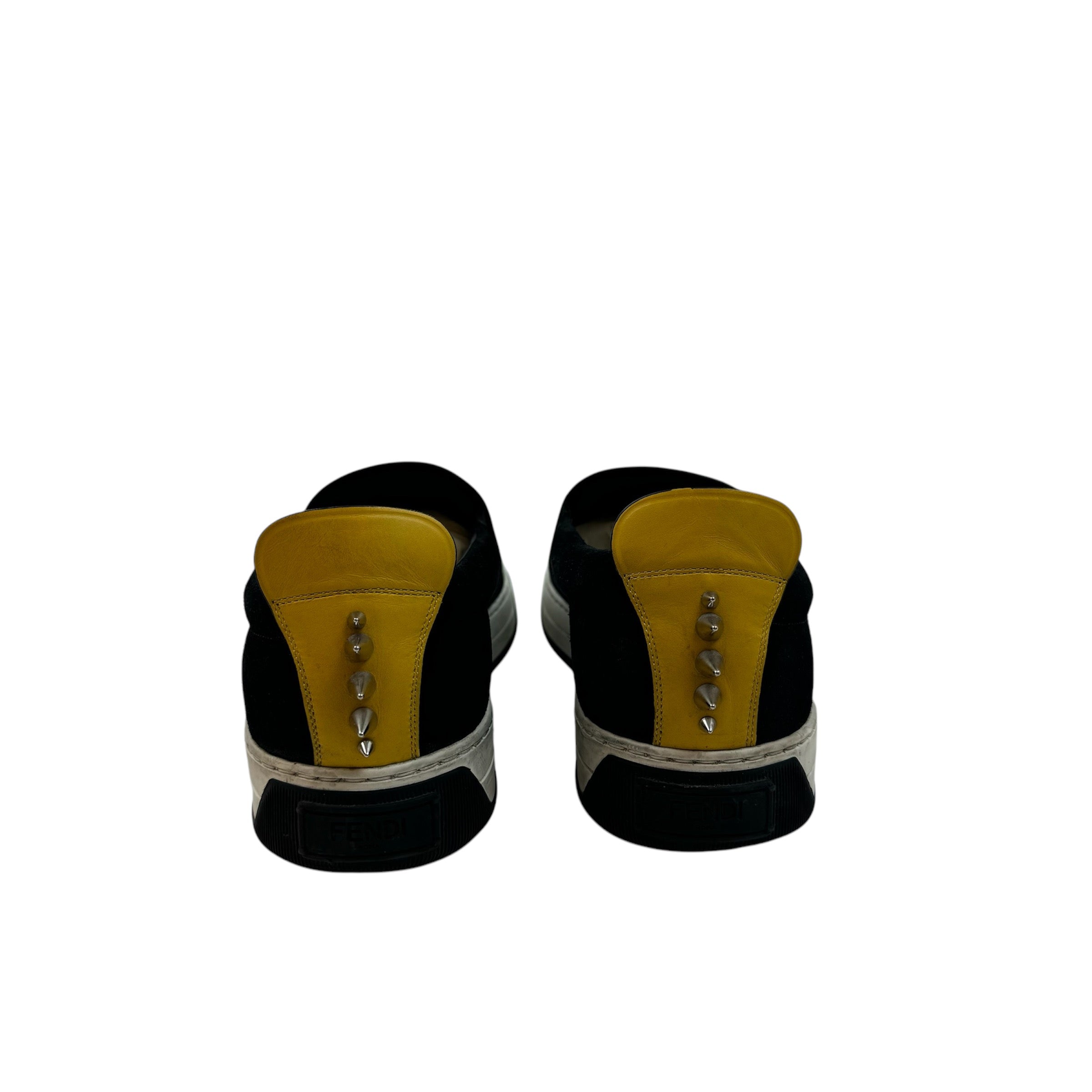 Fendi Monster Slip-Ons Black (Used)