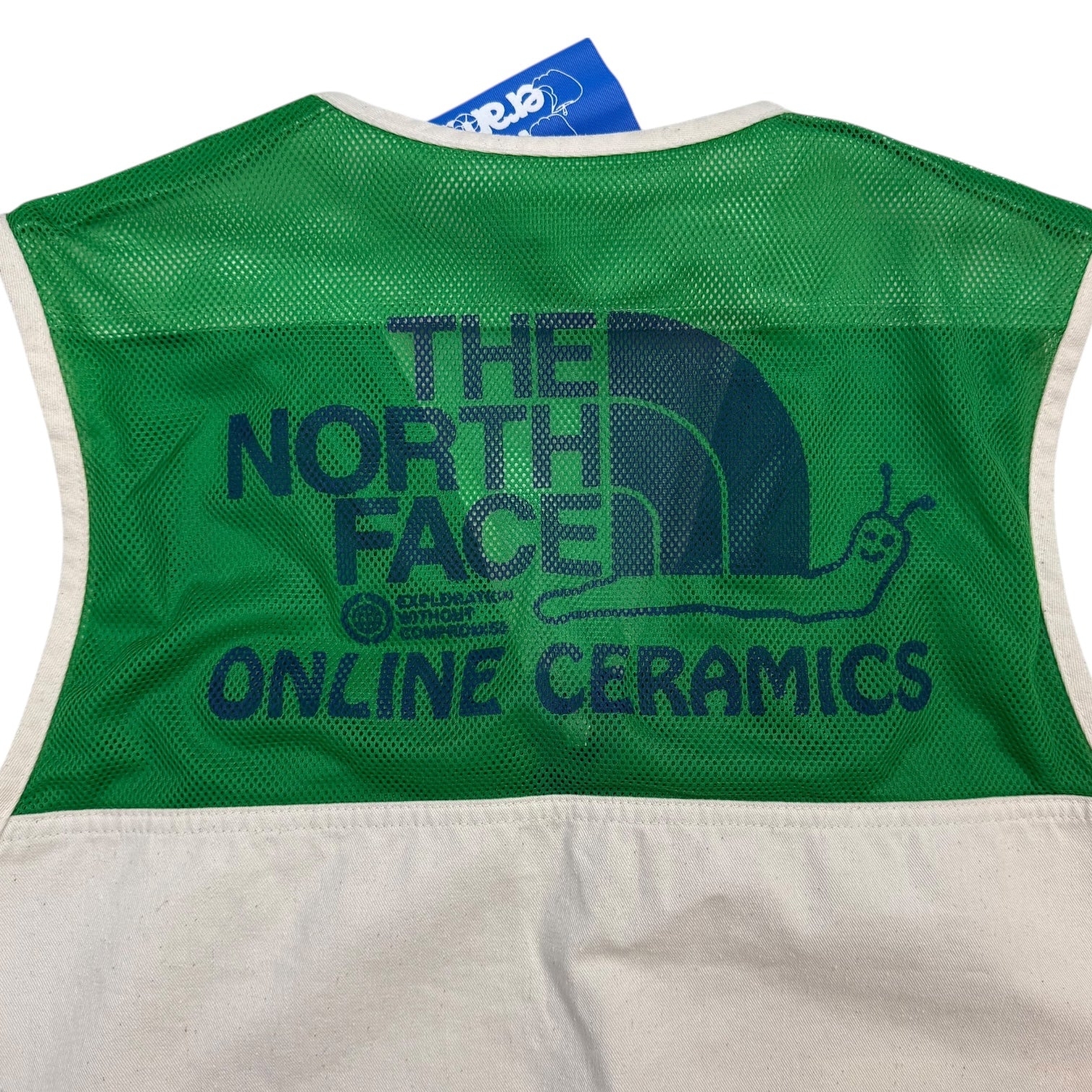 The North Face x Online Ceramics M66 Utility Vest Cream/Green