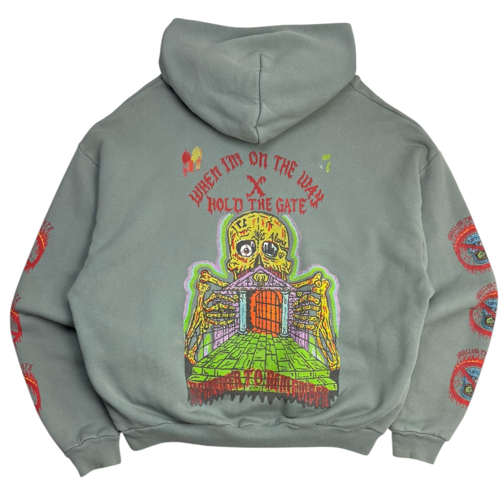 XXXTENTACION x Kanye West Lonely Place SZN 6 Hoodie