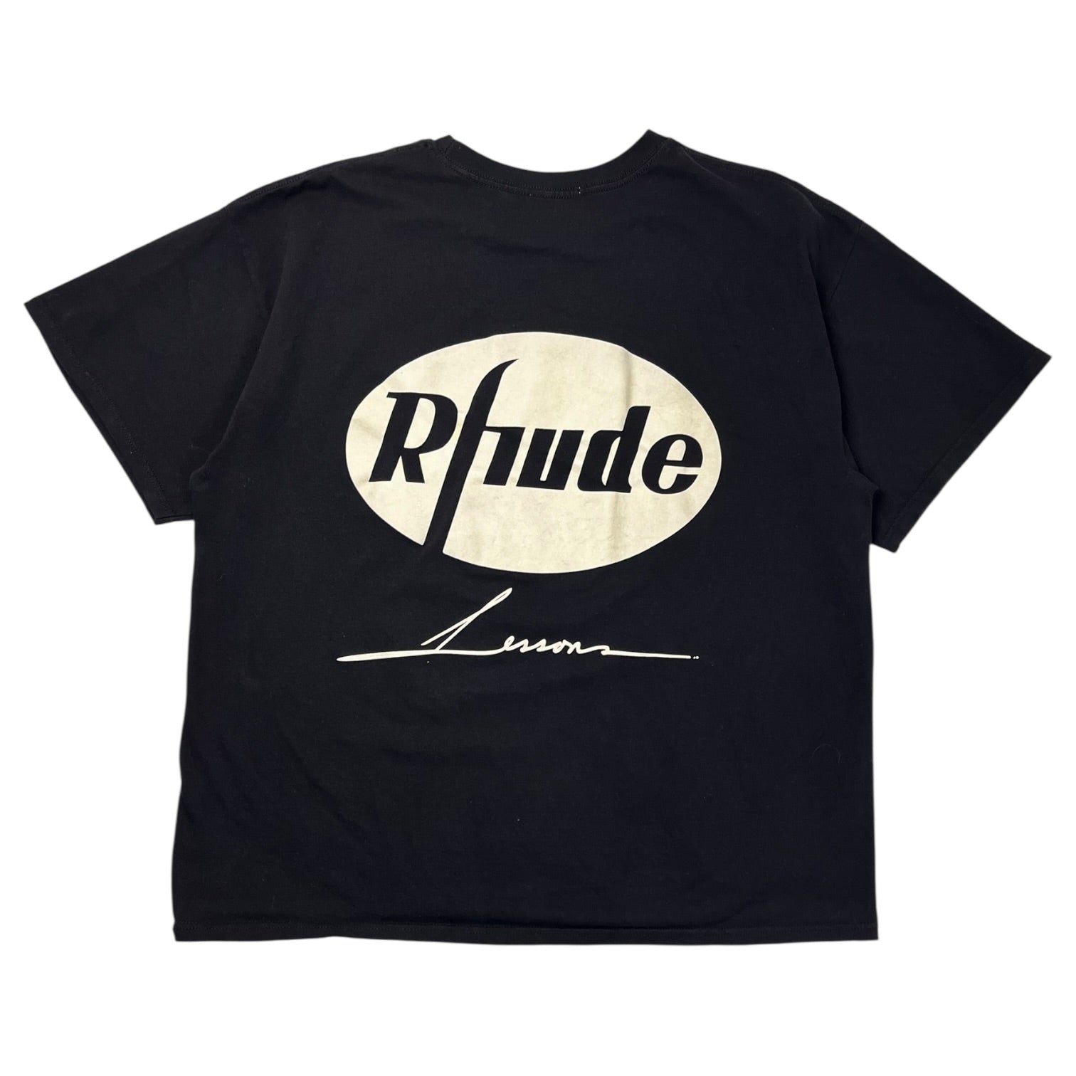 Rhude “Lessons” Eagle T-Shirt Black