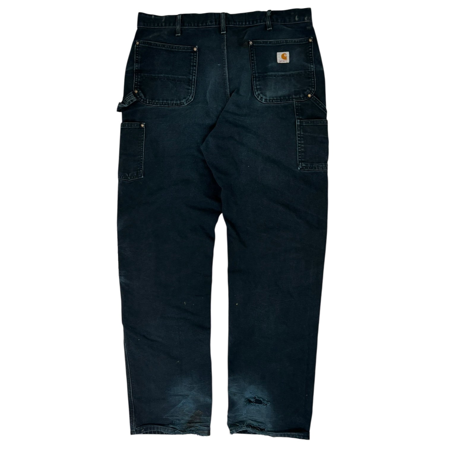 Vintage Carhartt Double Knee Workwear Pant Black