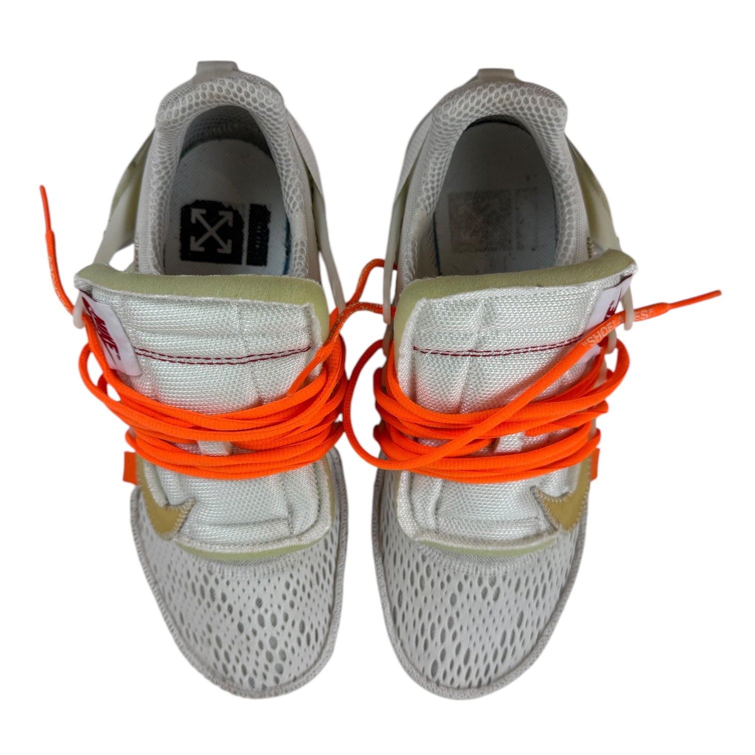 Nike Air Presto Off White White 2018 Used 10