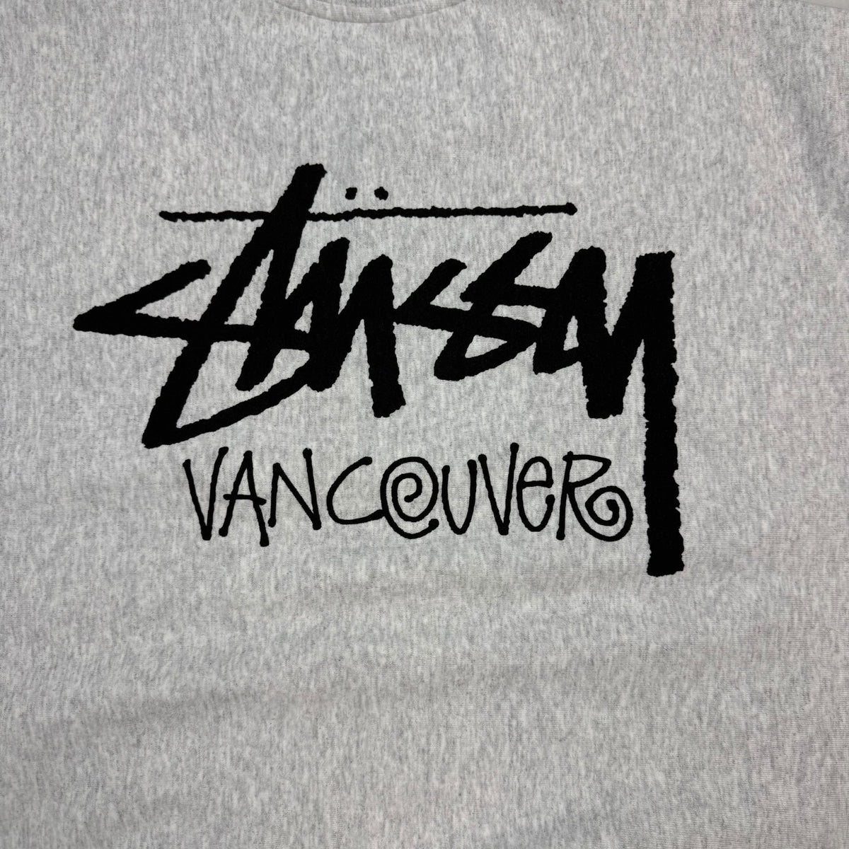 Stussy Vancouver Chapter Crewneck Heather Grey