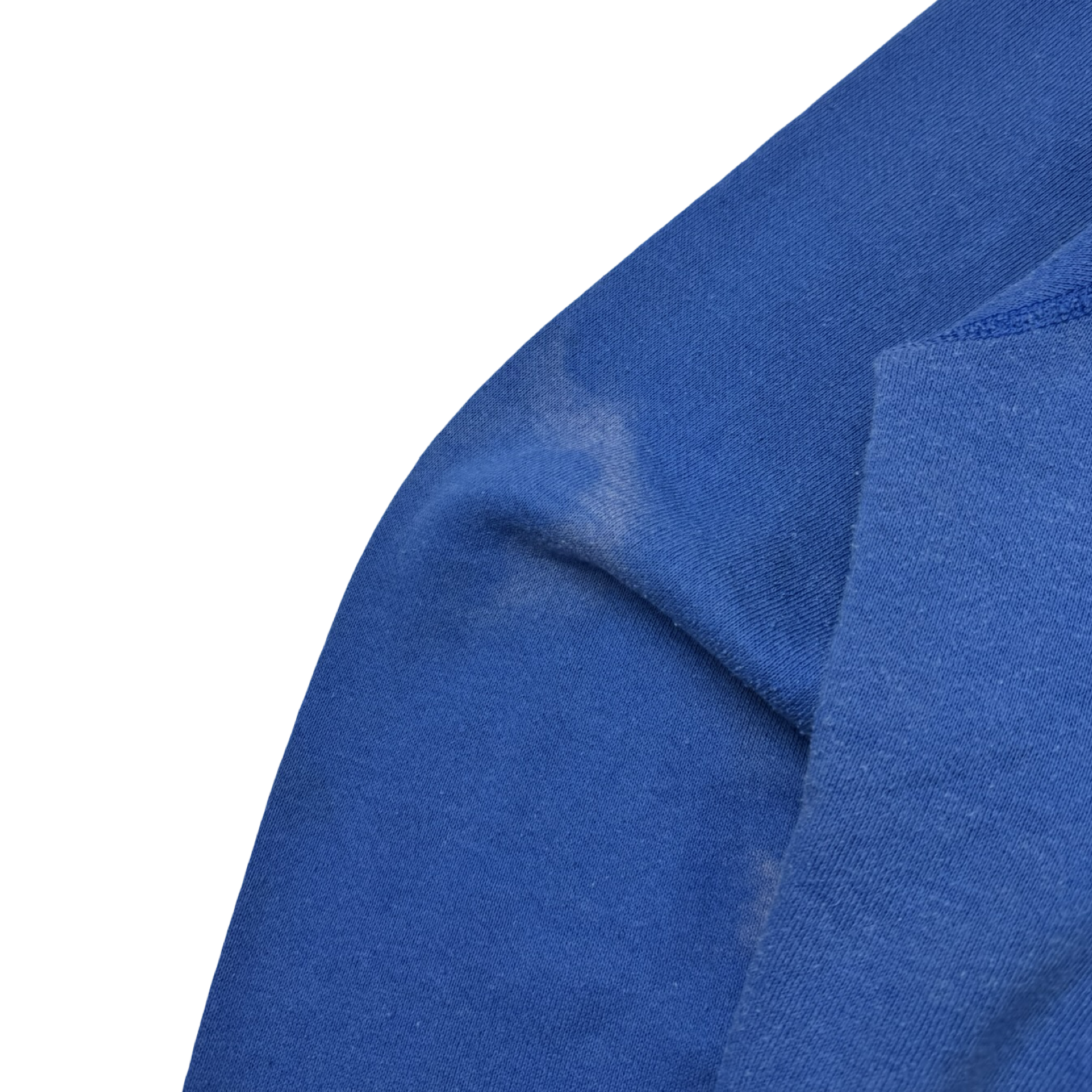 Vintage 80s Nike Raglan Sleeve Hoodie Blue