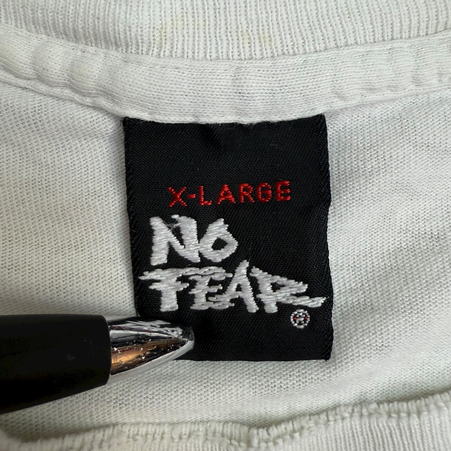 Vintage No Fear ‘Black Ice’ Tee White