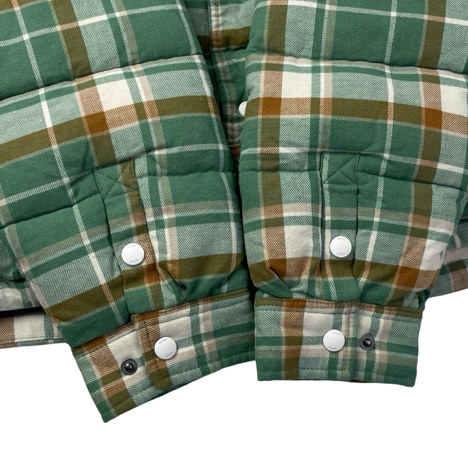 KITH Sterling Quilted Puffer Shirt Jacket