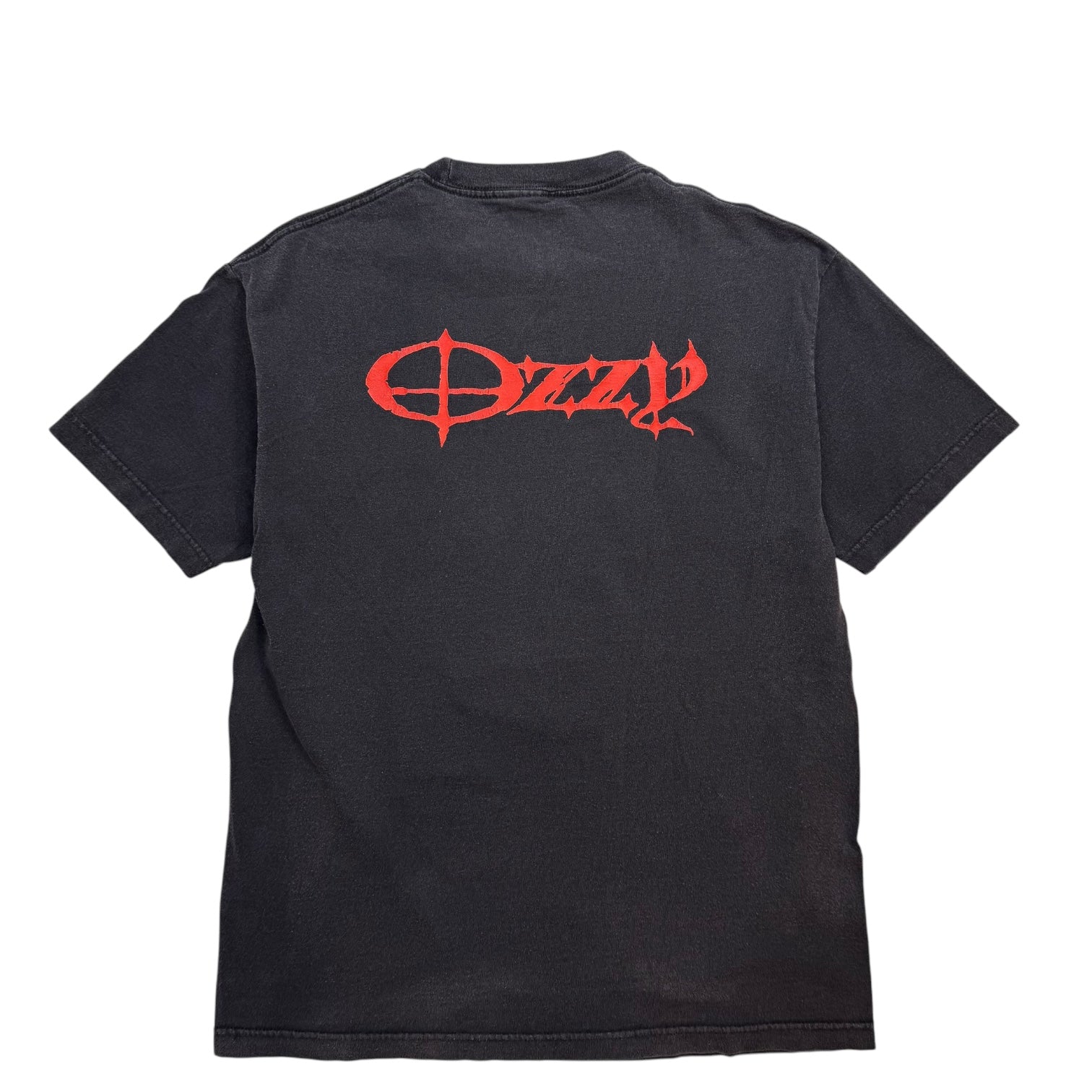 2001 Ozzy Osbourne Ozzfest Tee Black