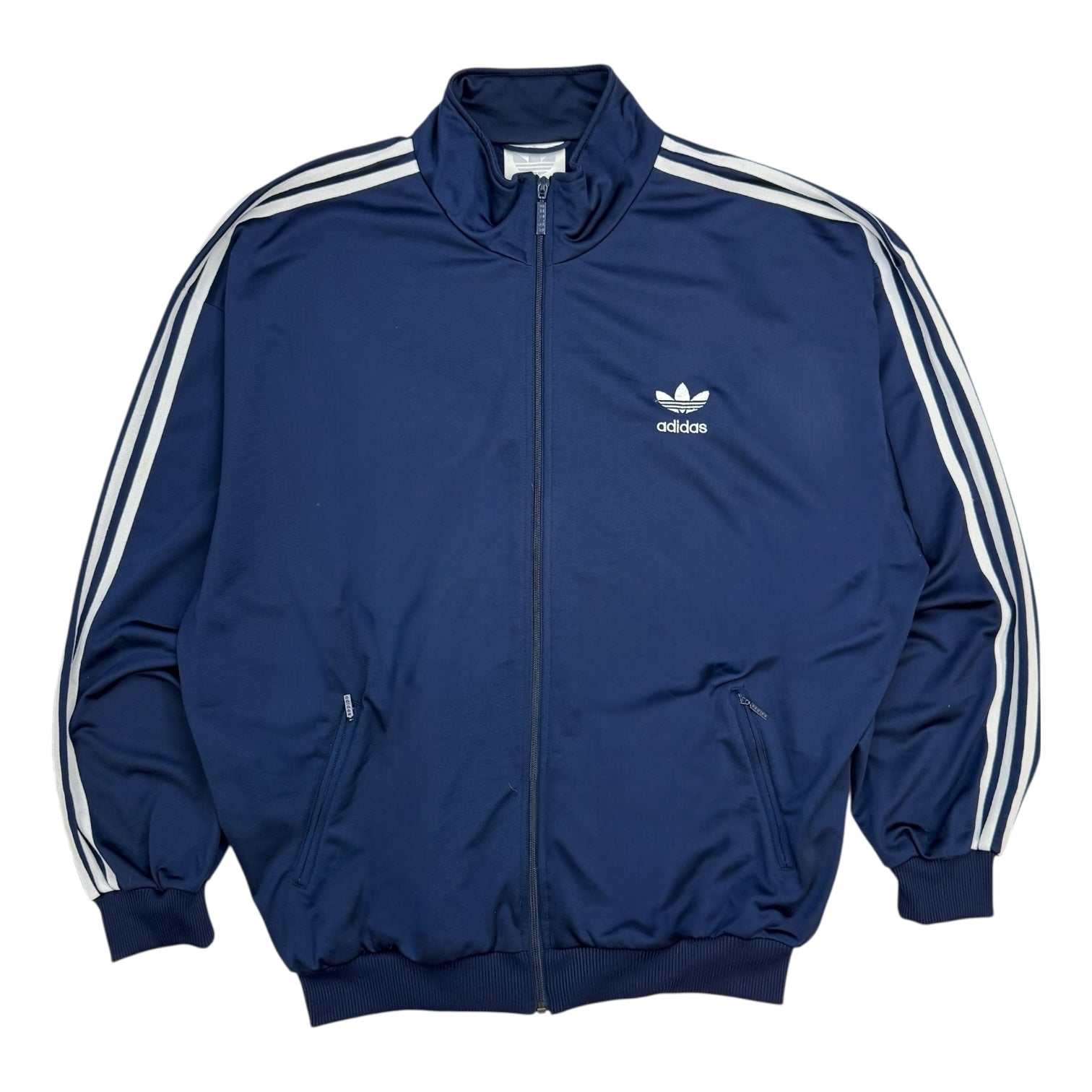 Adidas Adicolour Woven Firebird Track Jacket Navy Blue