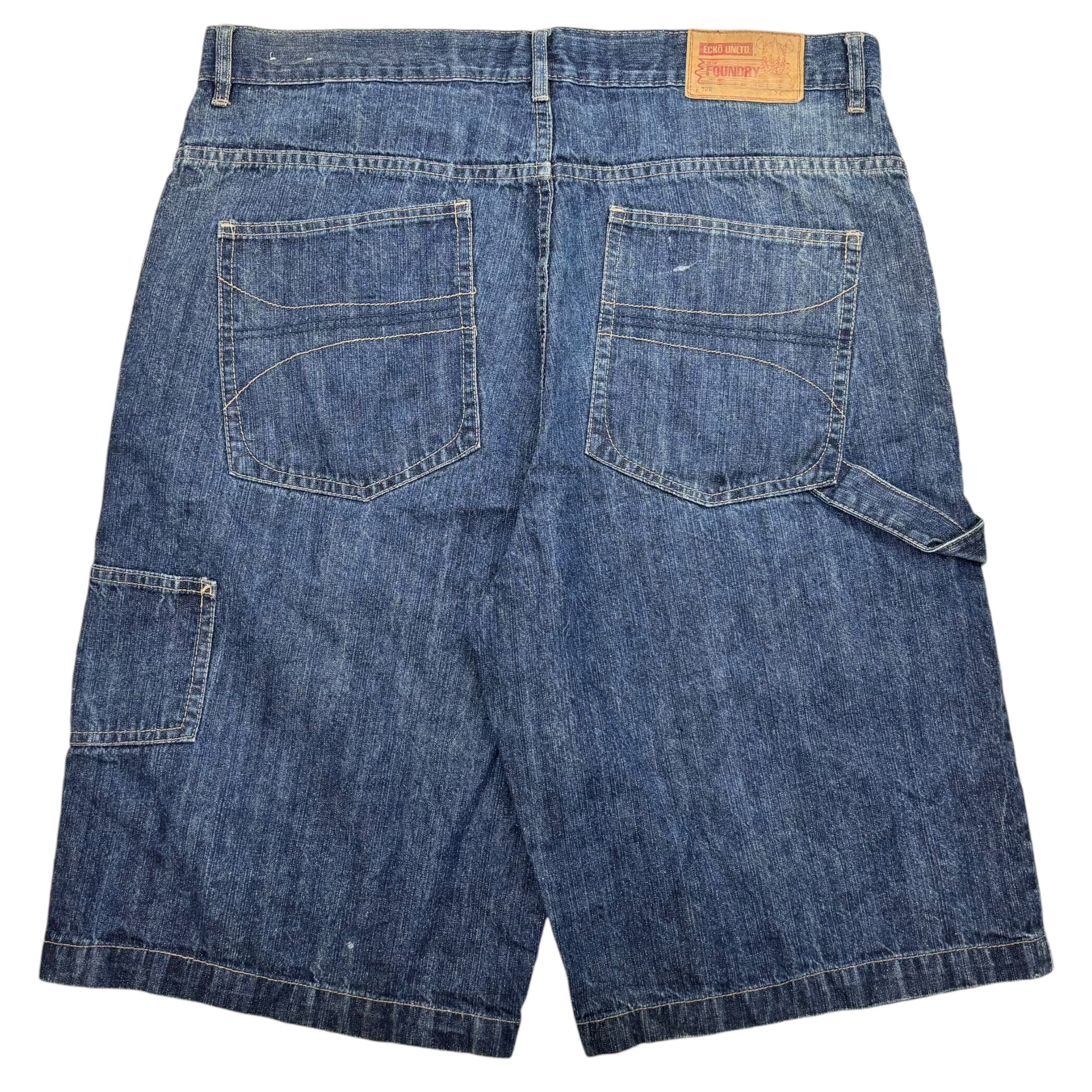 Vintage Y2K Ecko Denim Shorts